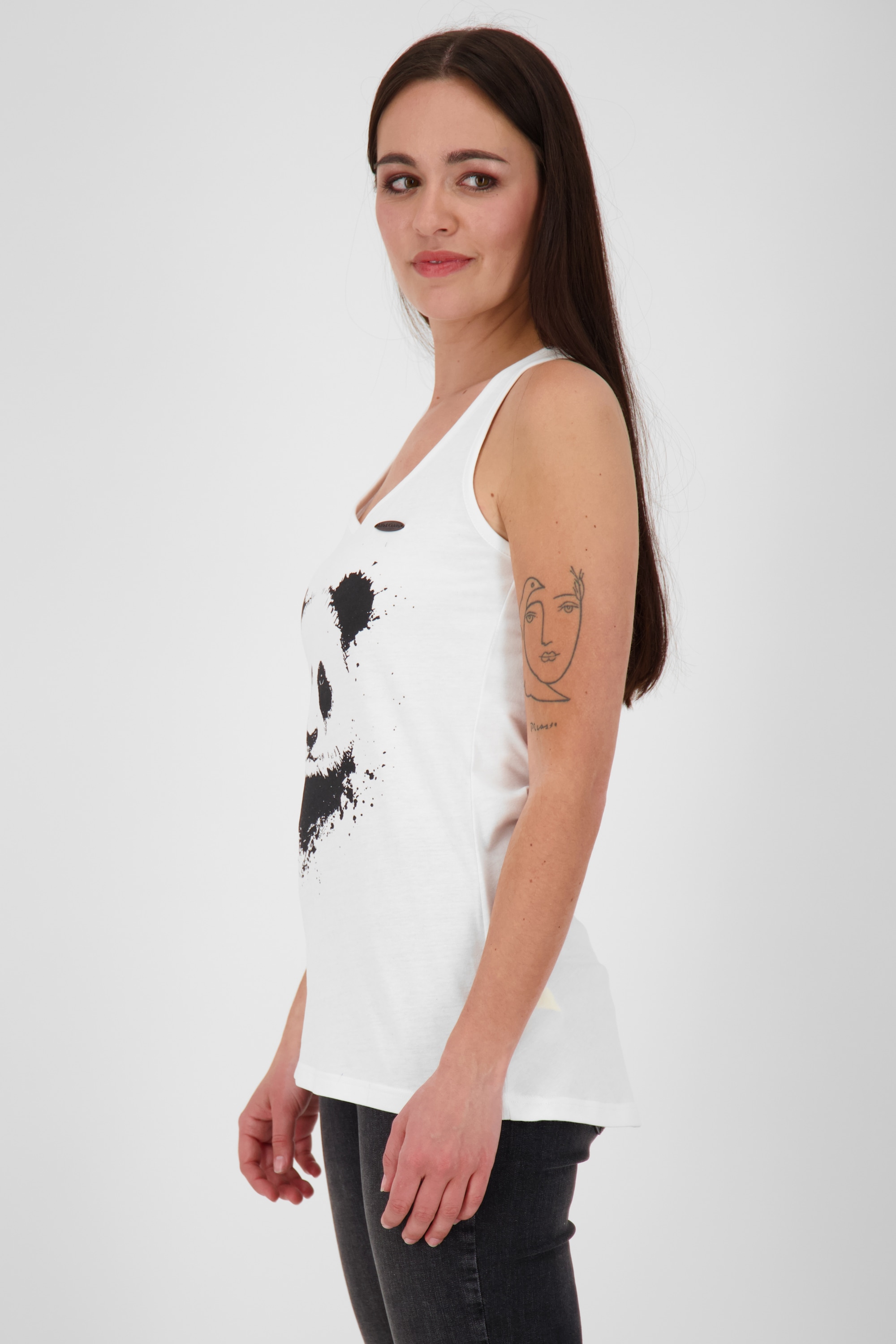 Alife & Kickin T-Shirt »LuciaAK Tanktop Damen T-Shirt«