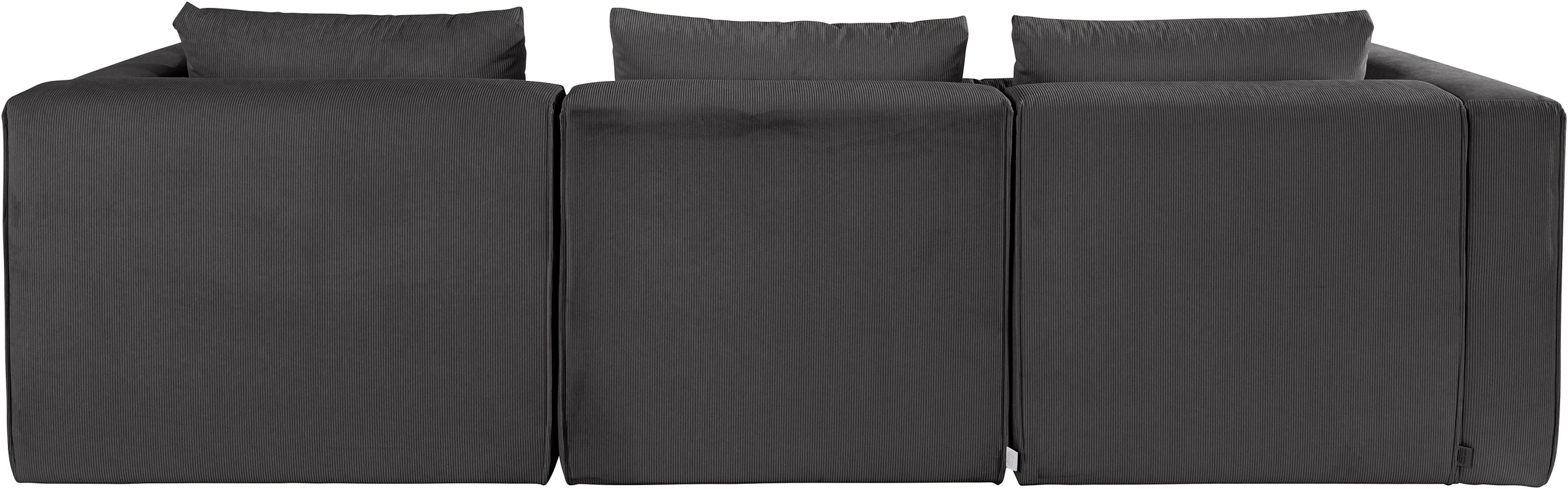 Home affaire Ecksofa »Comfine L-Form«, zusammengesetzt aus Modulen, 3 Bezugsqualitäten und viele Farben