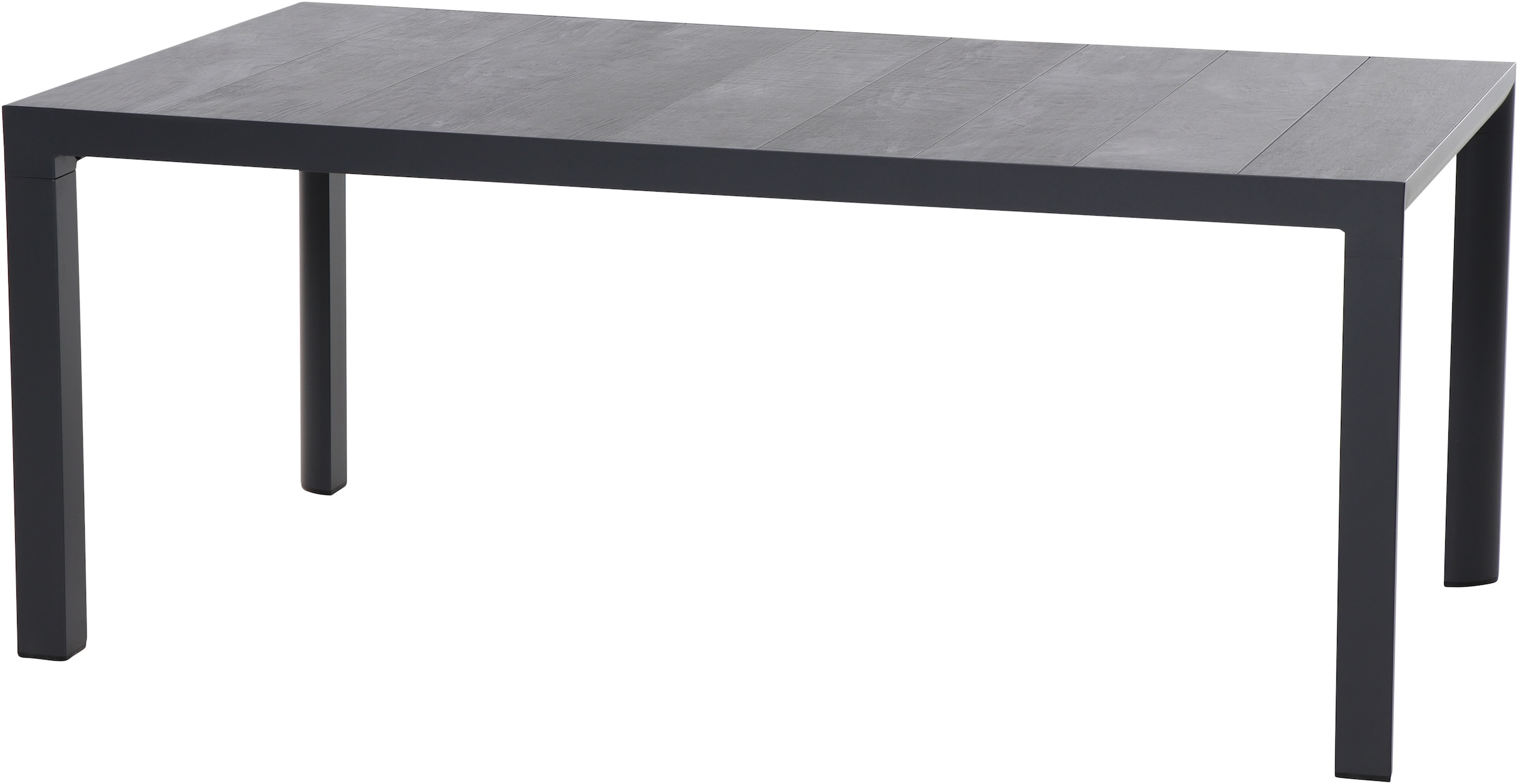 Siena Garden Gartentisch »»Silva« 180x90cm Aluminiumgestell mit Keramikleisten«