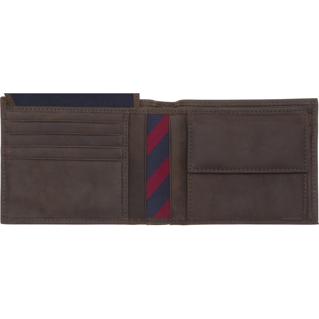 Tommy Hilfiger Geldbörse »JOHNSON CC FLAP AND COIN POCKET«