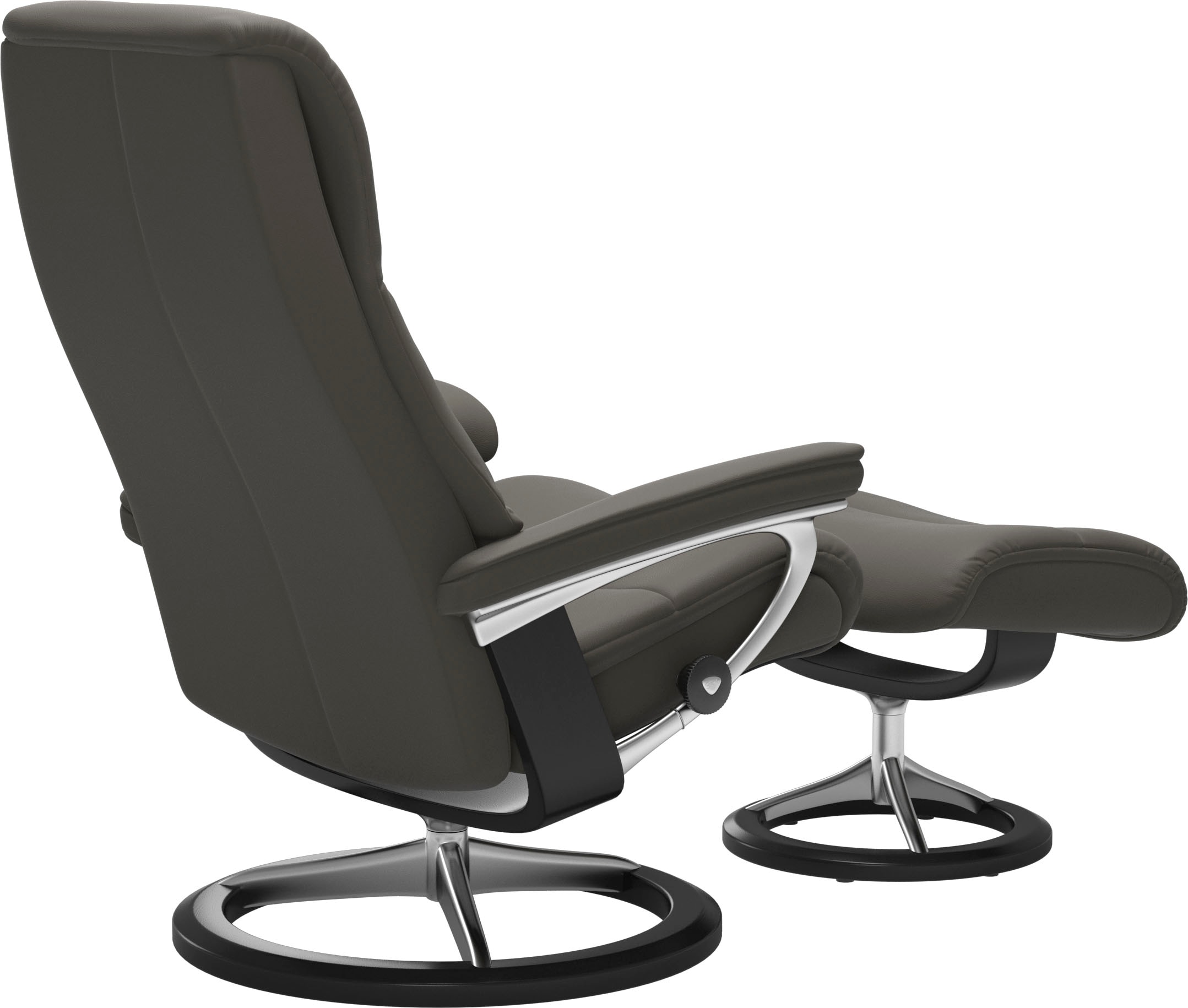 Stressless® Fußhocker »View«, mit Signature Base,Gestell Schwarz