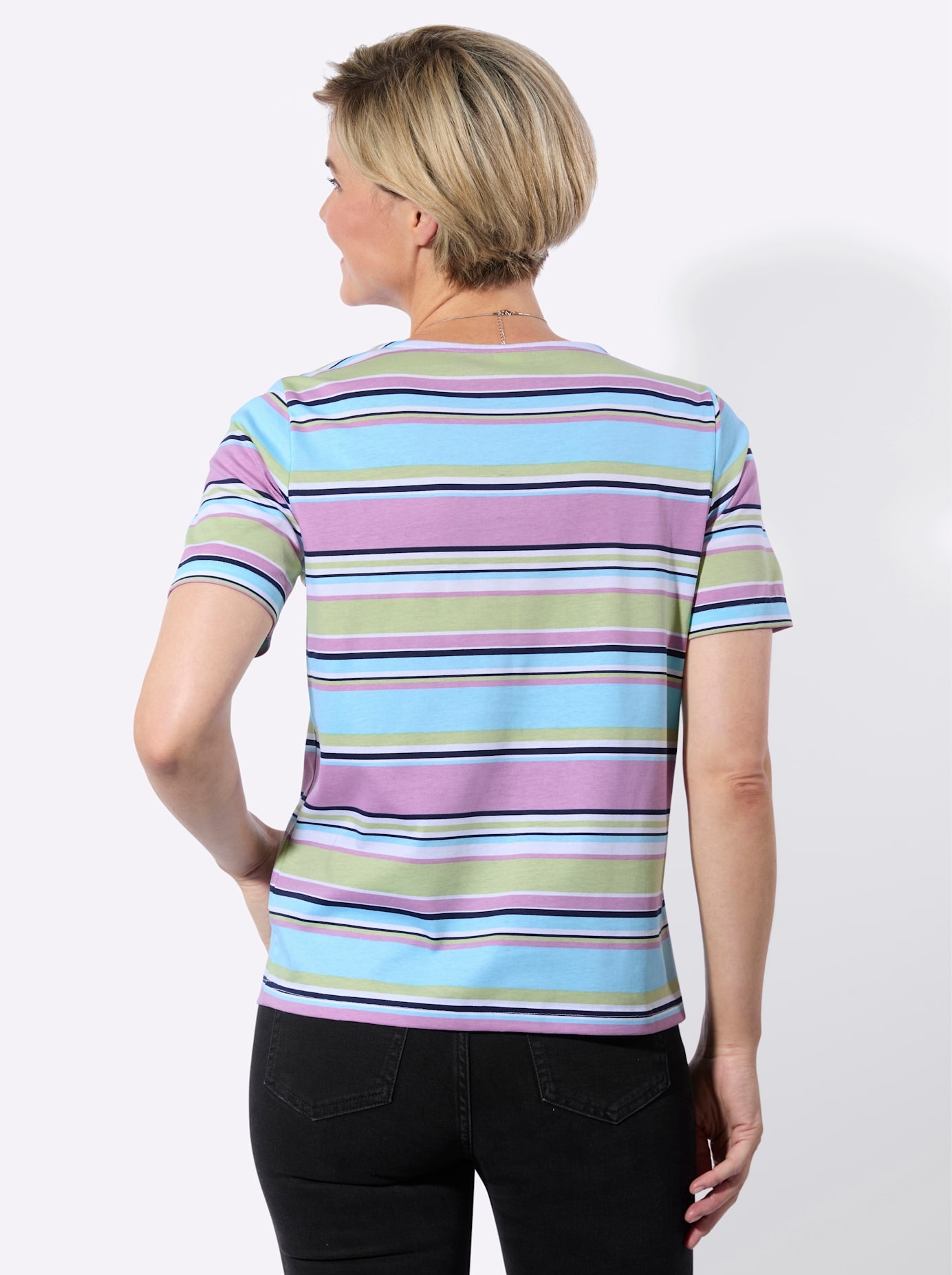 Thumbnail - Classic Basics V-Shirt "Shirt" 1 tlg.