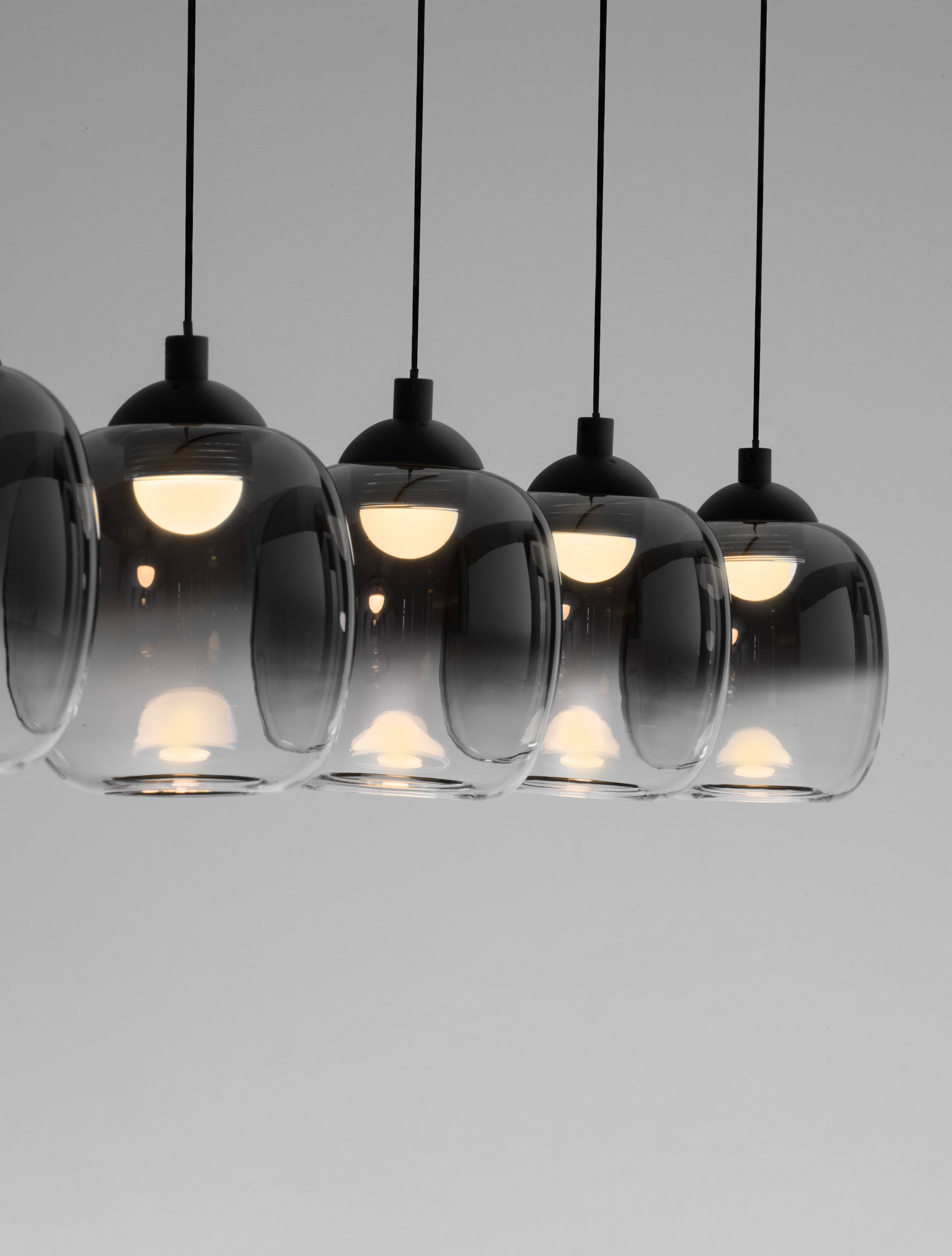 Nova Luce Pendelleuchte »KITA«, 5 flammig