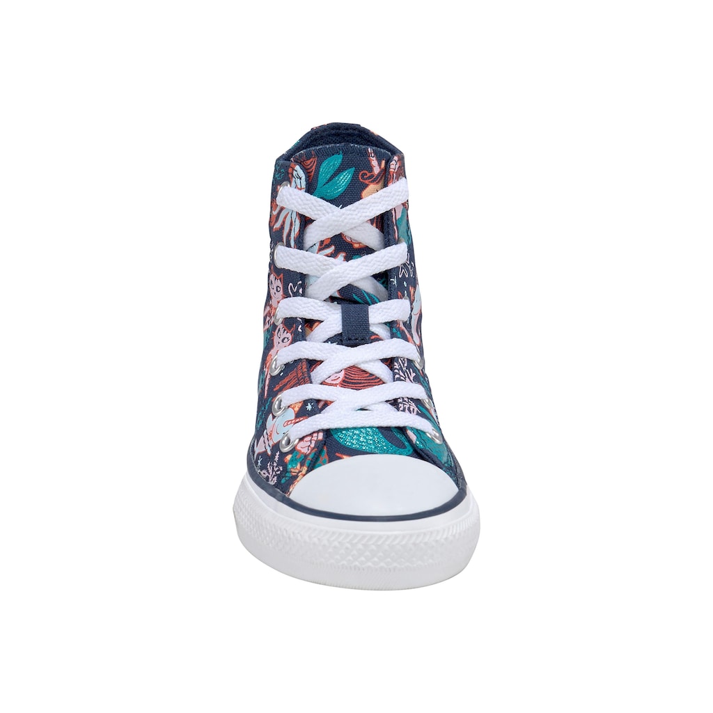 Converse Sneaker »Kinder CHUCK TAYLOR ALL STAR -HI Mermaid«