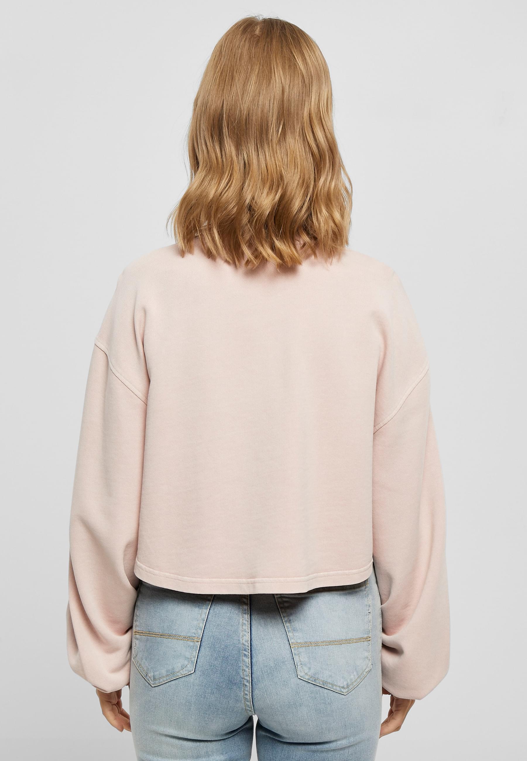 URBAN CLASSICS Sweater »Urban Classics Damen«, (1 tlg.)