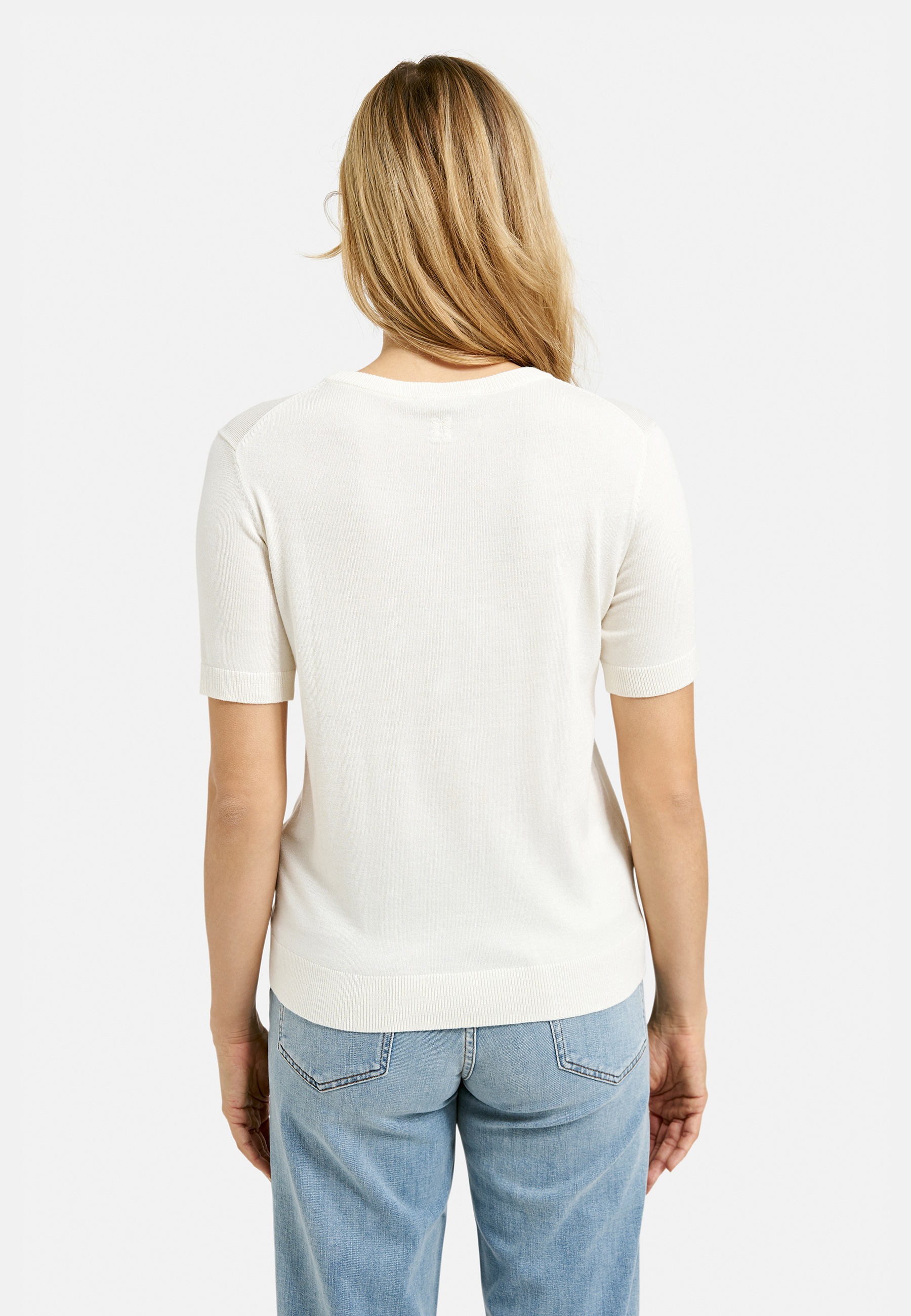 Thumbnail - Smith & Soul Rundhalspullover aus Feinstrick