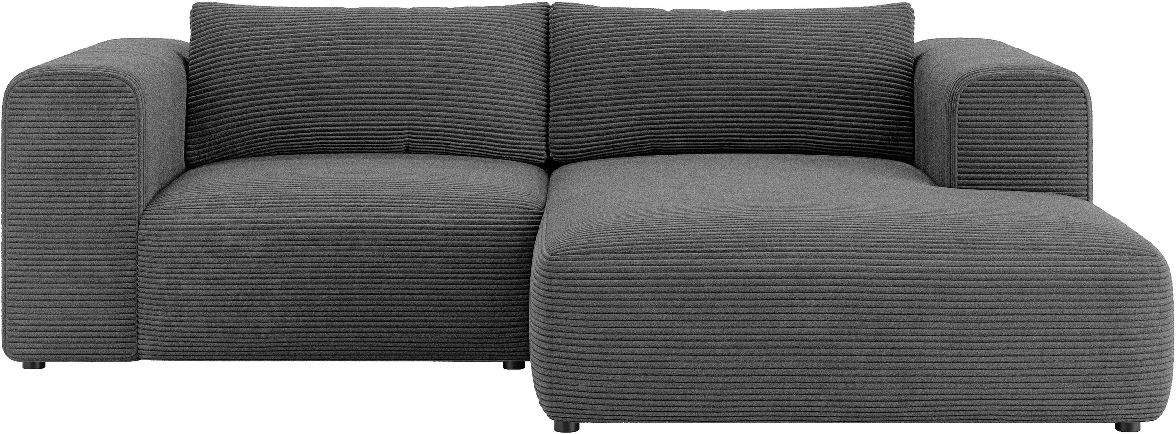 OTTO home Ecksofa "TIARRA Design-Sofa mit Ottomane recht/links bestellbar, günstig online kaufen