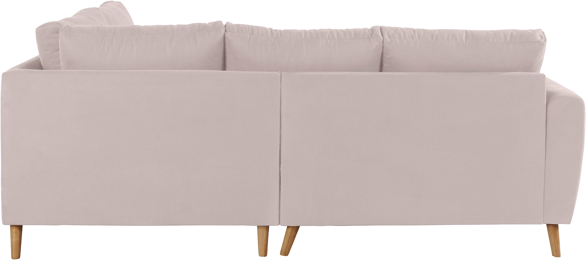 Home affaire Ecksofa »Penelope Luxus L-Form«, mit besonders hochwertiger Polsterung für bis zu 140 kg pro Sitzfläche