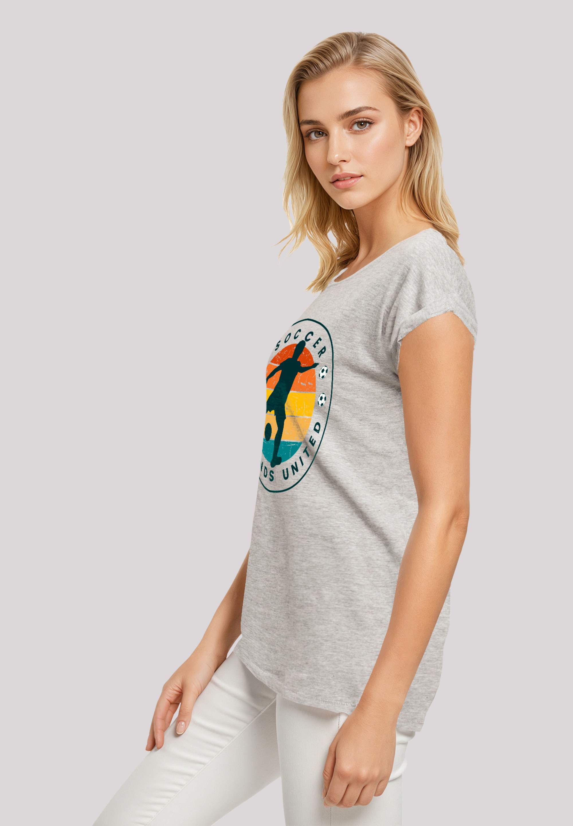 F4NT4STIC T-Shirt »Soccer Legends United«, Premium Qualität