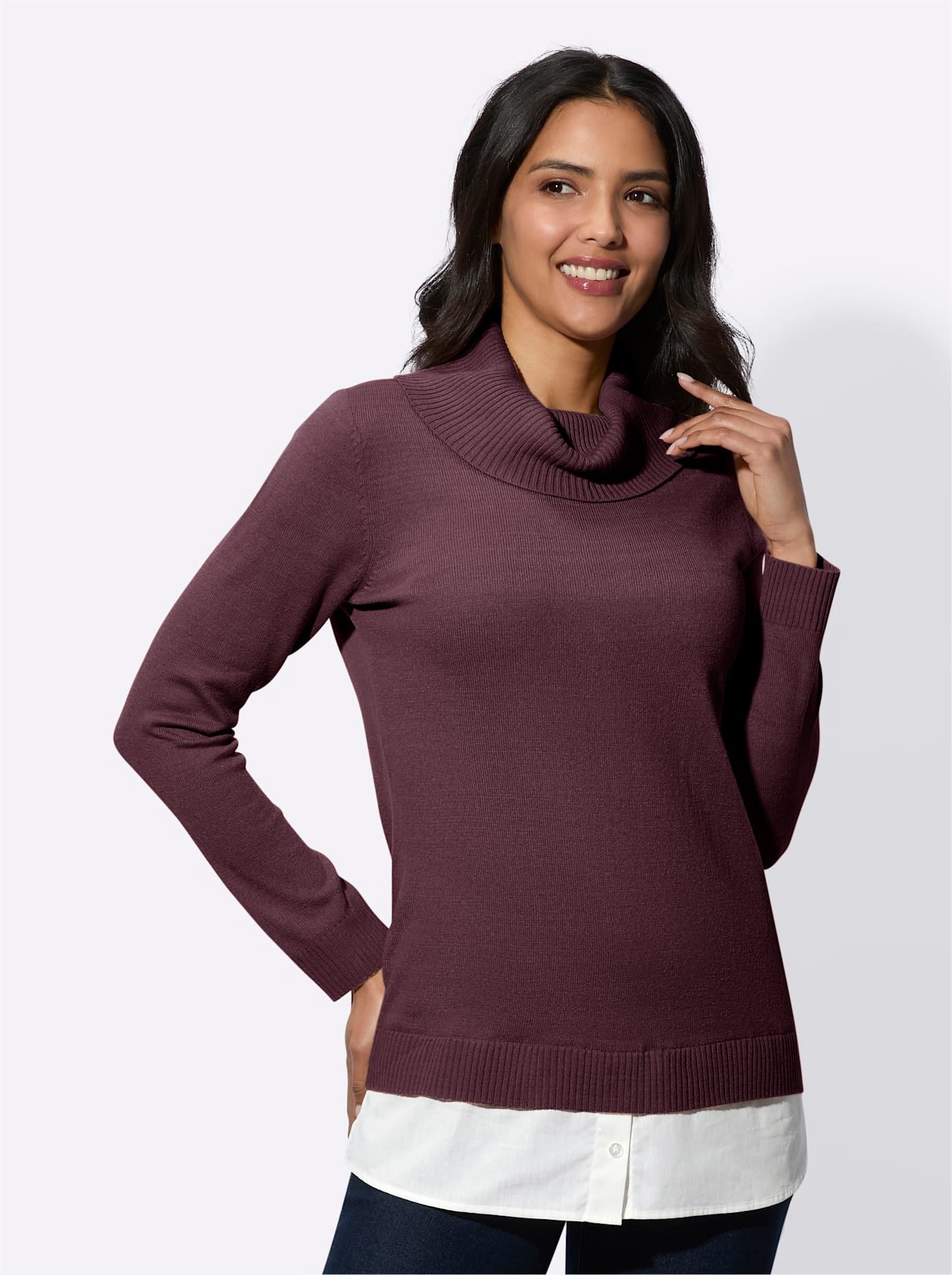Classic Basics 2-in-1-Pullover »2-in-1-Pullover«