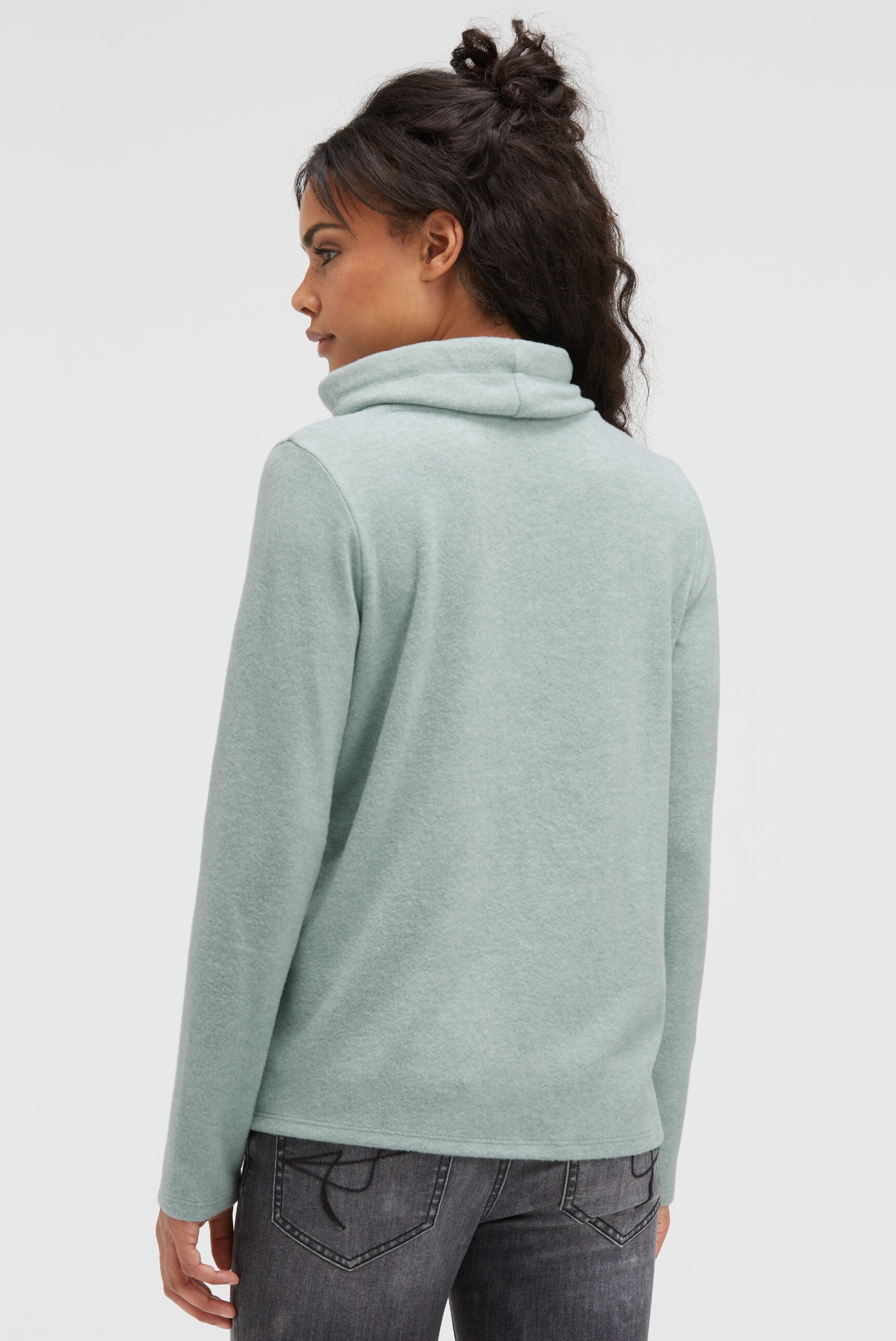 SOCCX Rollkragenpullover