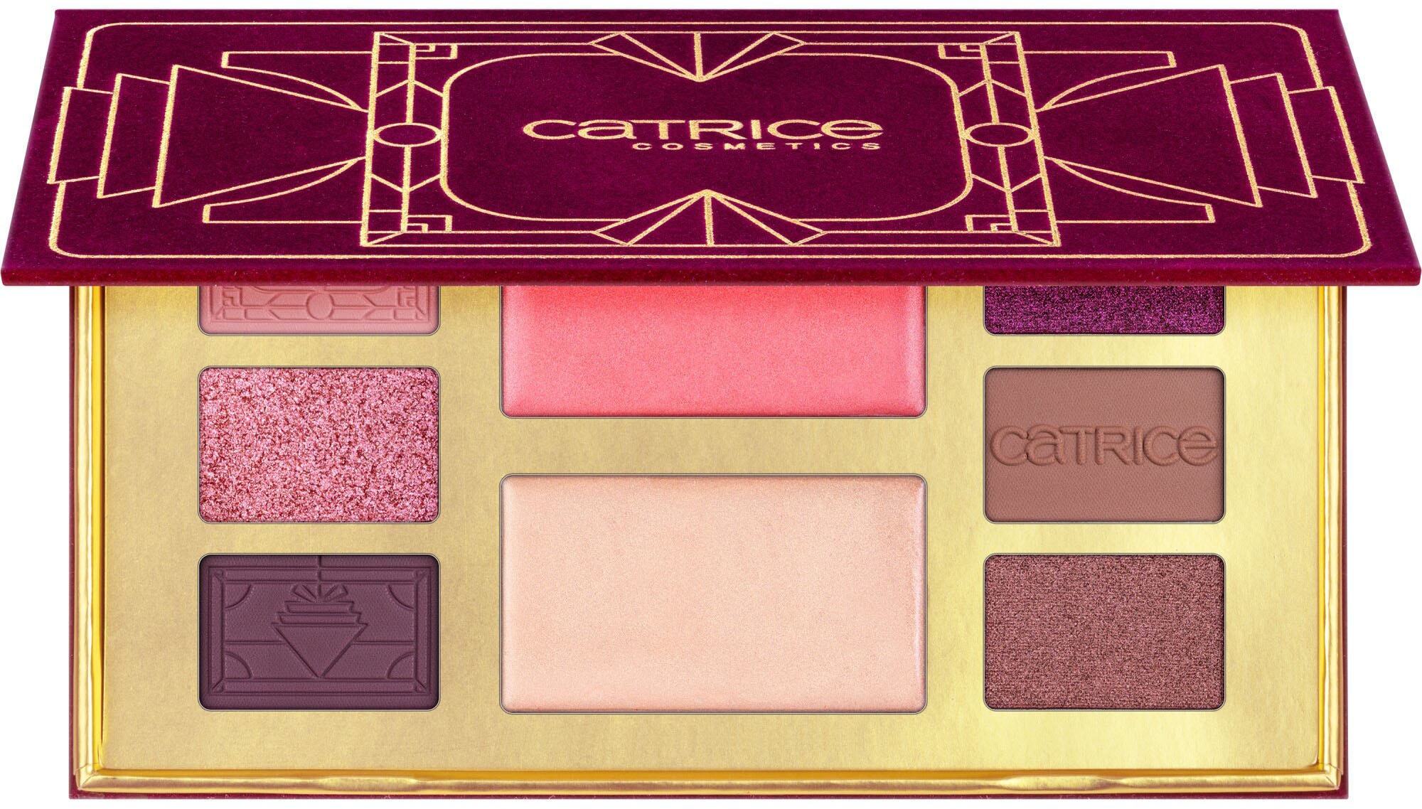 Lidschatten-Palette »FESTIVE TREASURES Multi-Use Palette«