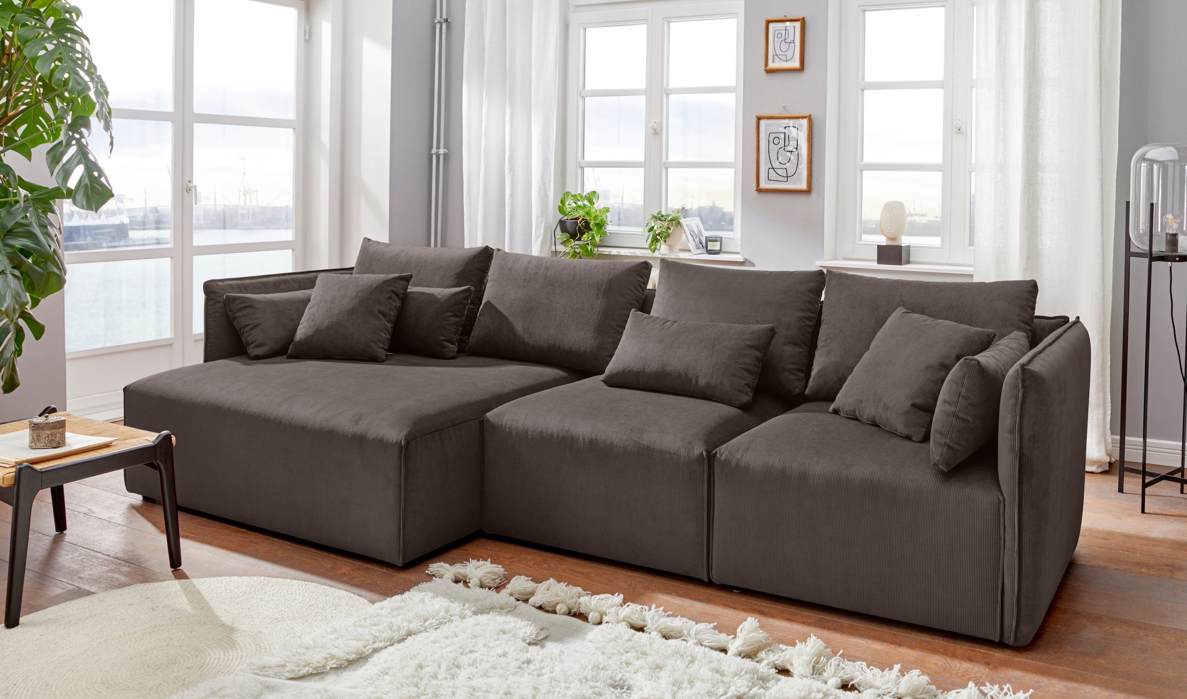 andas Sofa-Eckelement »Nöre«, Modul - zum Zusammenstellen; in vielen Bezugsqualitäten und Farben