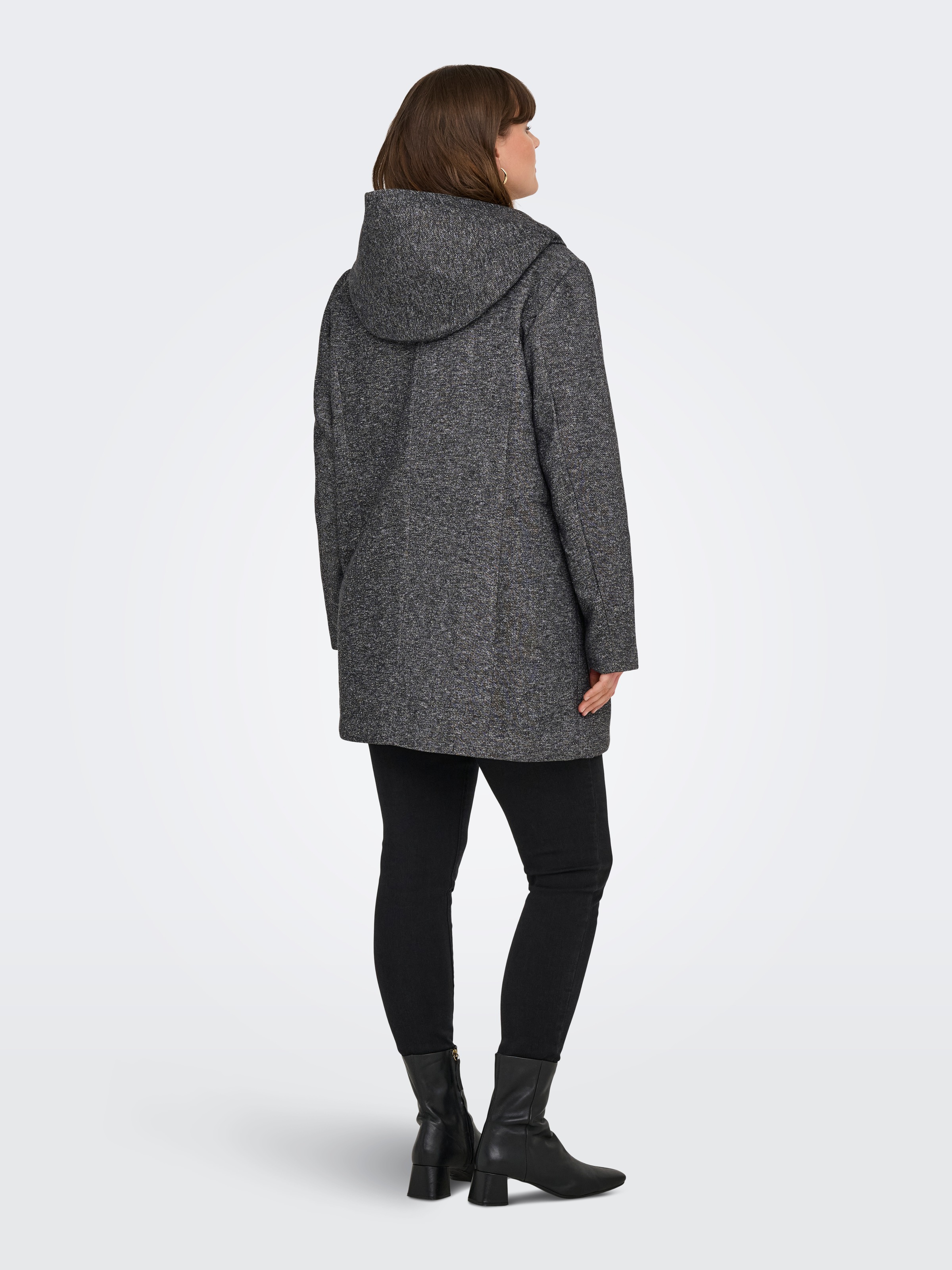 ONLY CARMAKOMA Kurzmantel »CARSEDONA LIGHT COAT OTW NOOS«