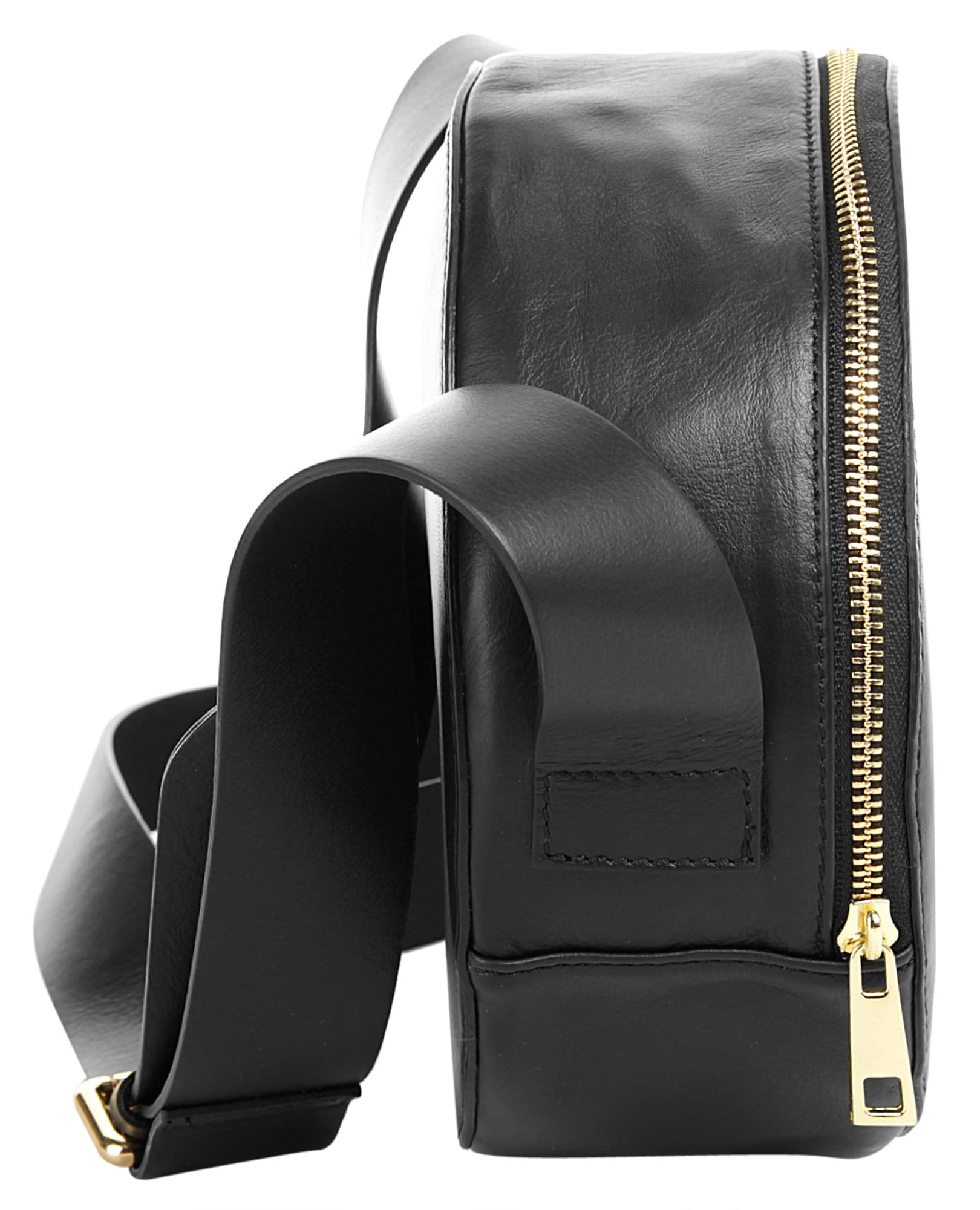 Cluty Umhängetasche, echt Leder, Made in Italy