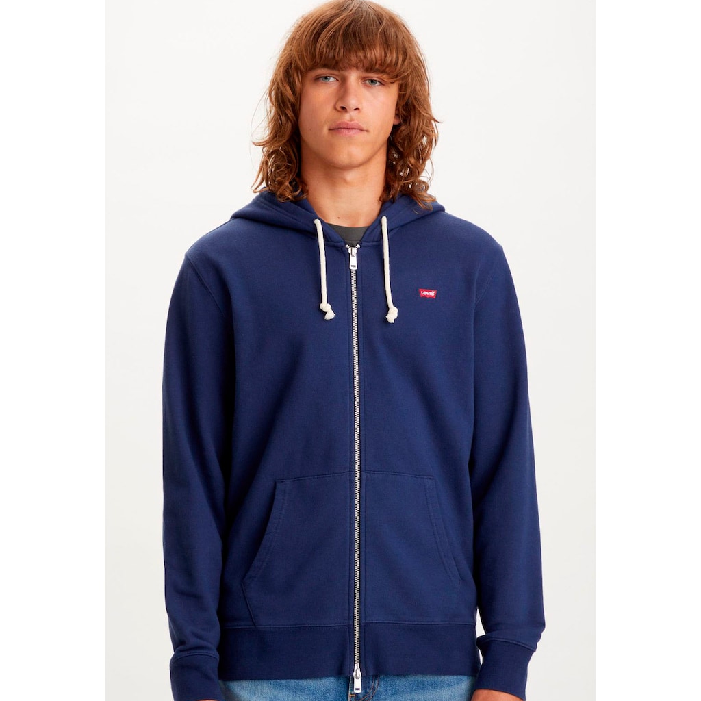 Levi's® Kapuzensweatjacke »NEW ORIGINAL ZIP UP«