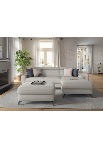 sit&more Sit&more Ecksofa »Scarlett« su Kopftei...