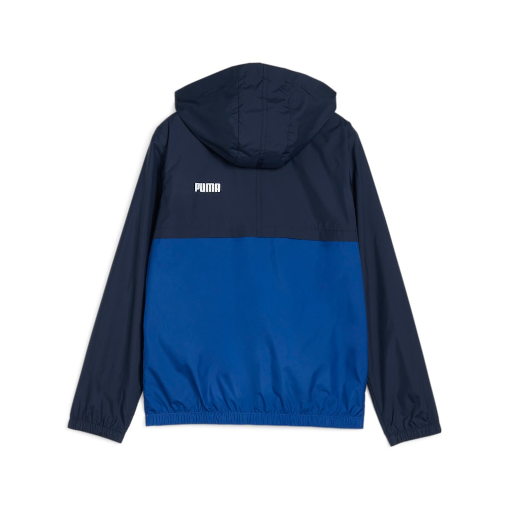 PUMA Windbreaker »ESS+ CB WINDBREAKER B«, mit Kapuze