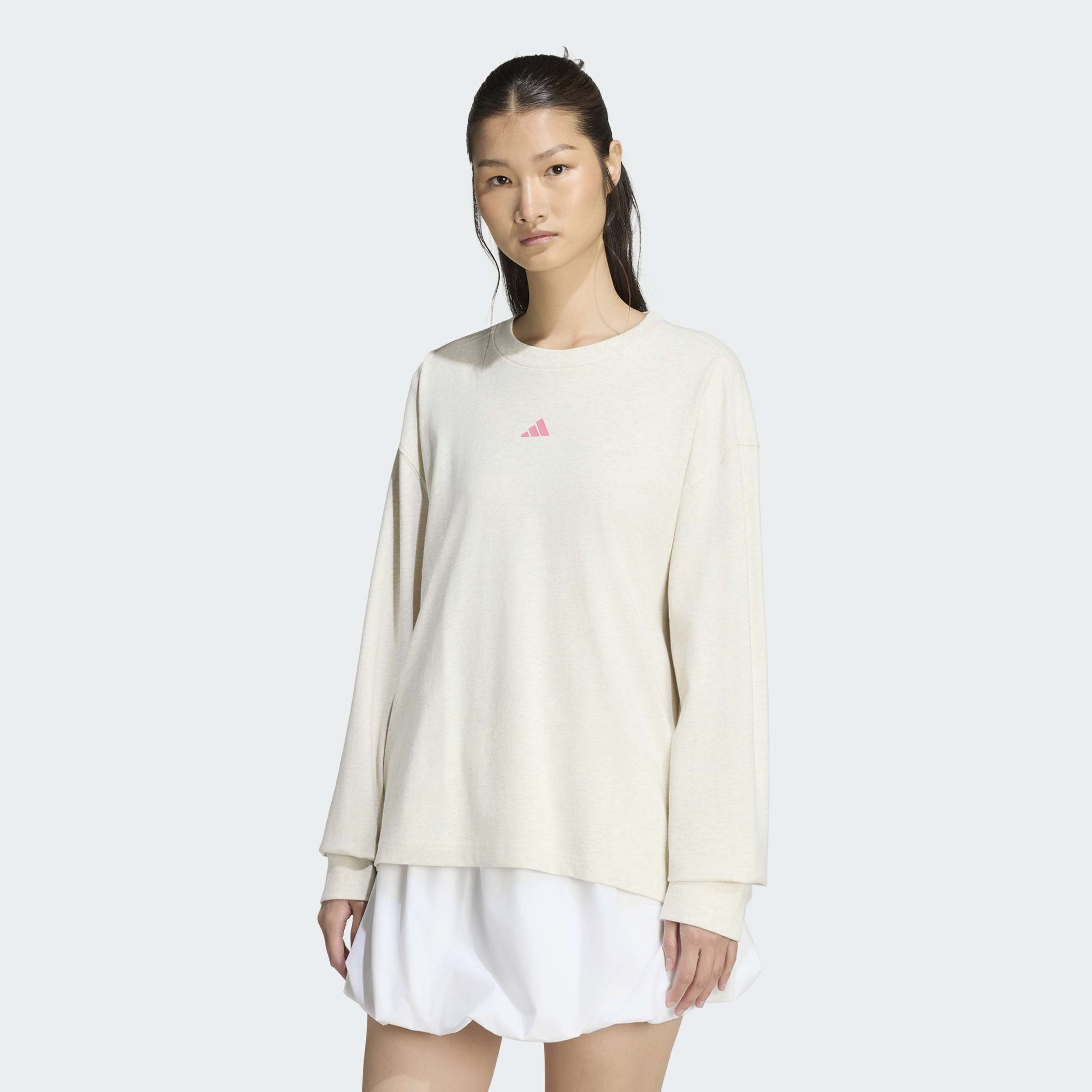 adidas Sportswear Funktionsshirt "W 3SS GFX LS2"