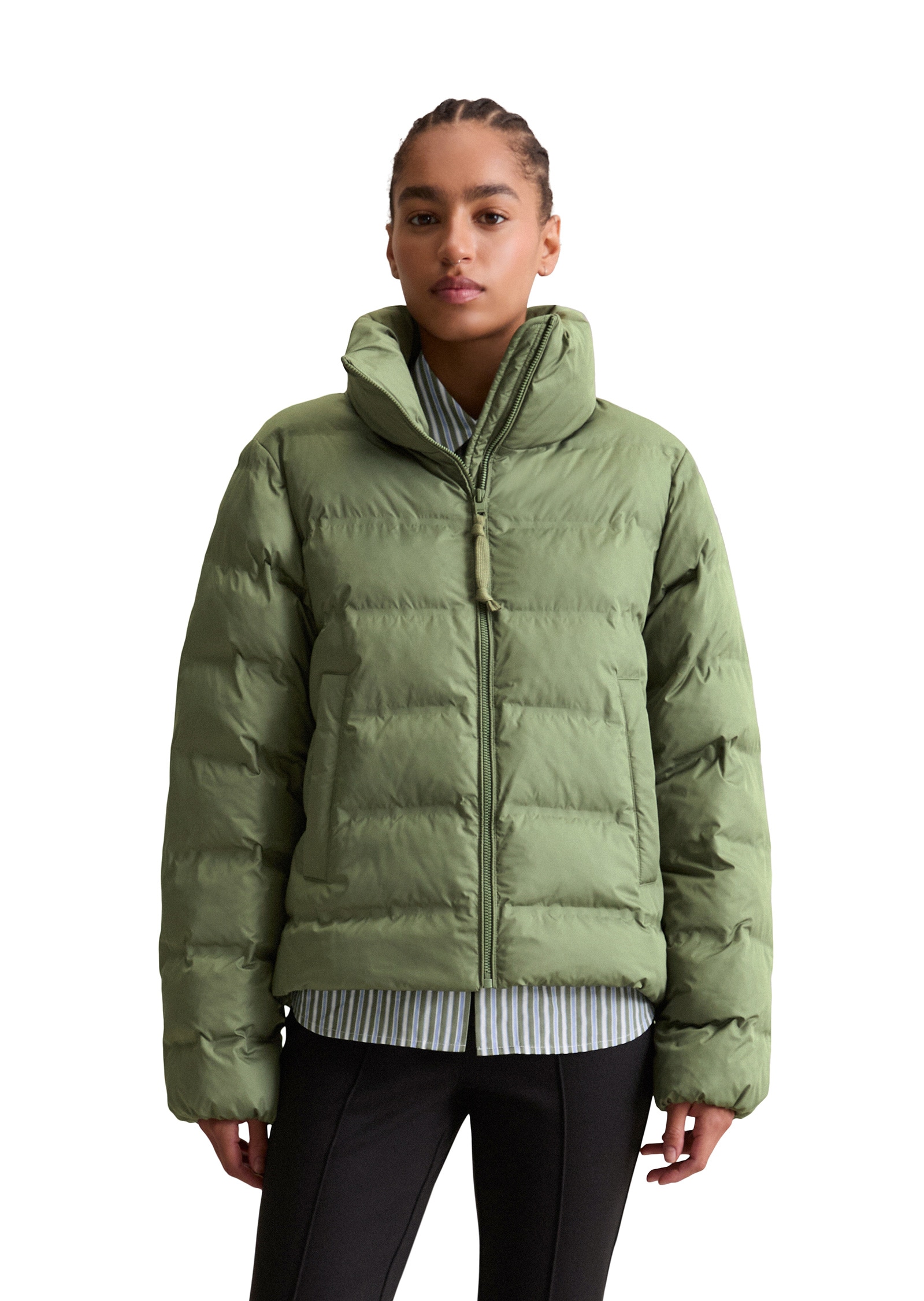 Marc OPolo DENIM Outdoorjacke "mit wasserabweisender Oberfläche", ohne Kapu günstig online kaufen