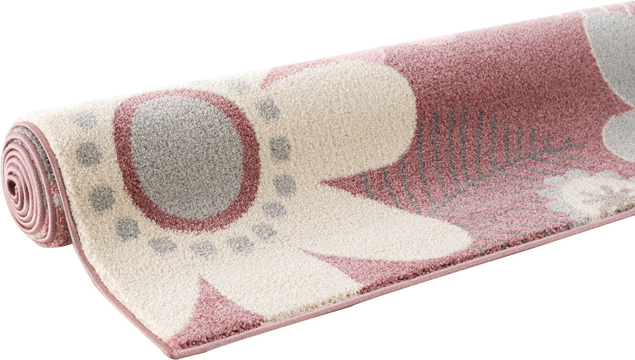 Lüttenhütt Kinderteppich »Johanna«, rechteckig, ideale Wende-Teppiche mit Blumen, BAUR fürs bestellen | Design Kinderzimmer
