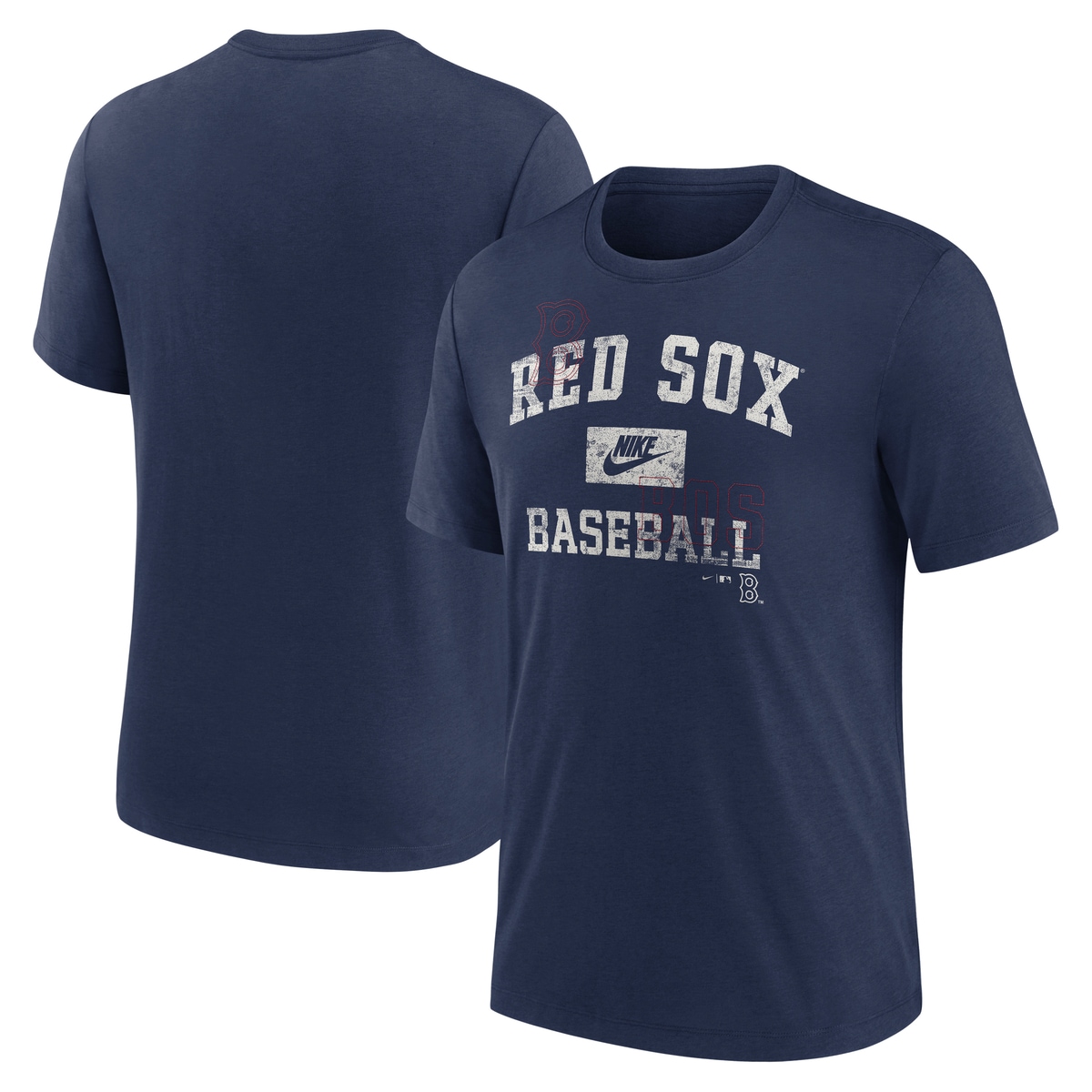 Nike T-Shirt "Nike Shirt Boston Red Sox Nike Cooperstown Triblend" günstig online kaufen