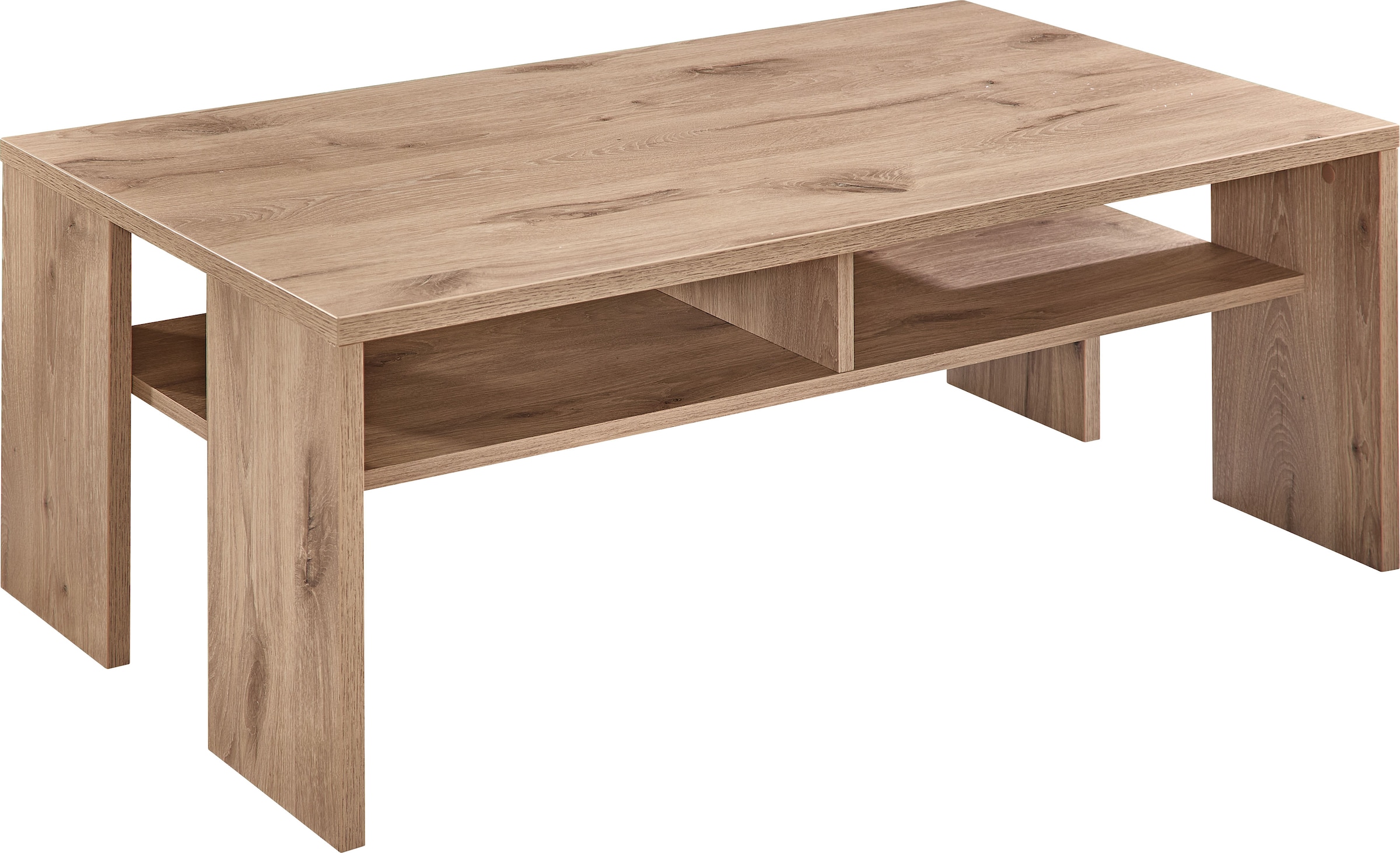 Innostyle Couchtisch "Fun Plus II", (1 St.), 2 Fächer, ABS Kantenschutz günstig online kaufen