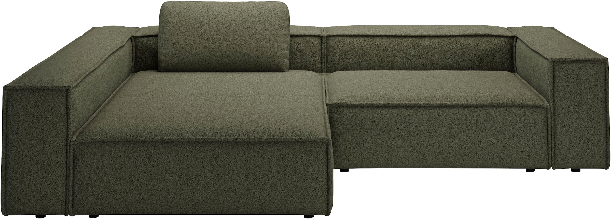 Places of Style Ecksofa "Watertown, moderne XXL L-Form, 306 cm breit", Komf günstig online kaufen