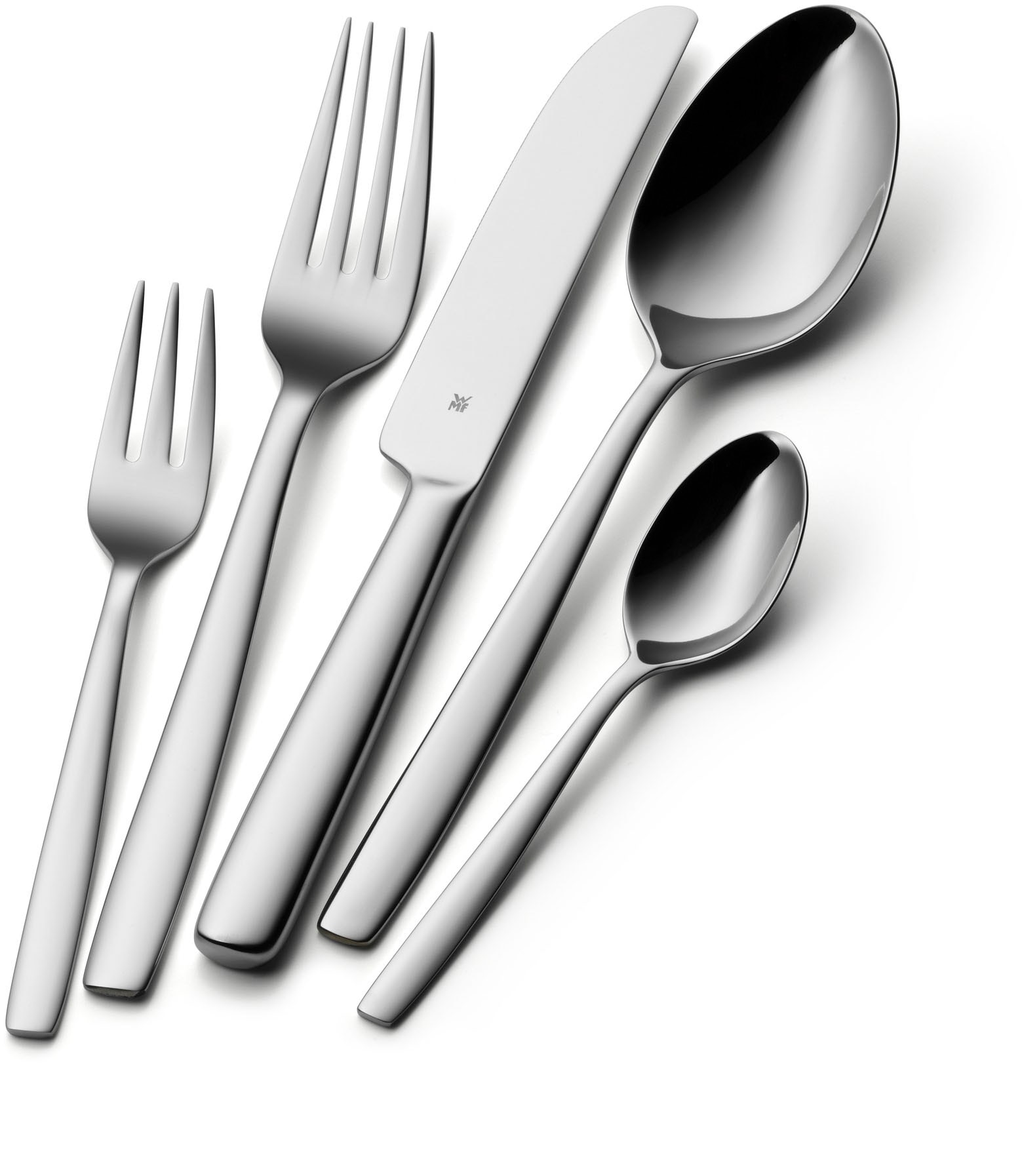 WMF Besteck-Set "Palma in klassisch-stilsicherer Optik, ergonomisch, Wellen günstig online kaufen