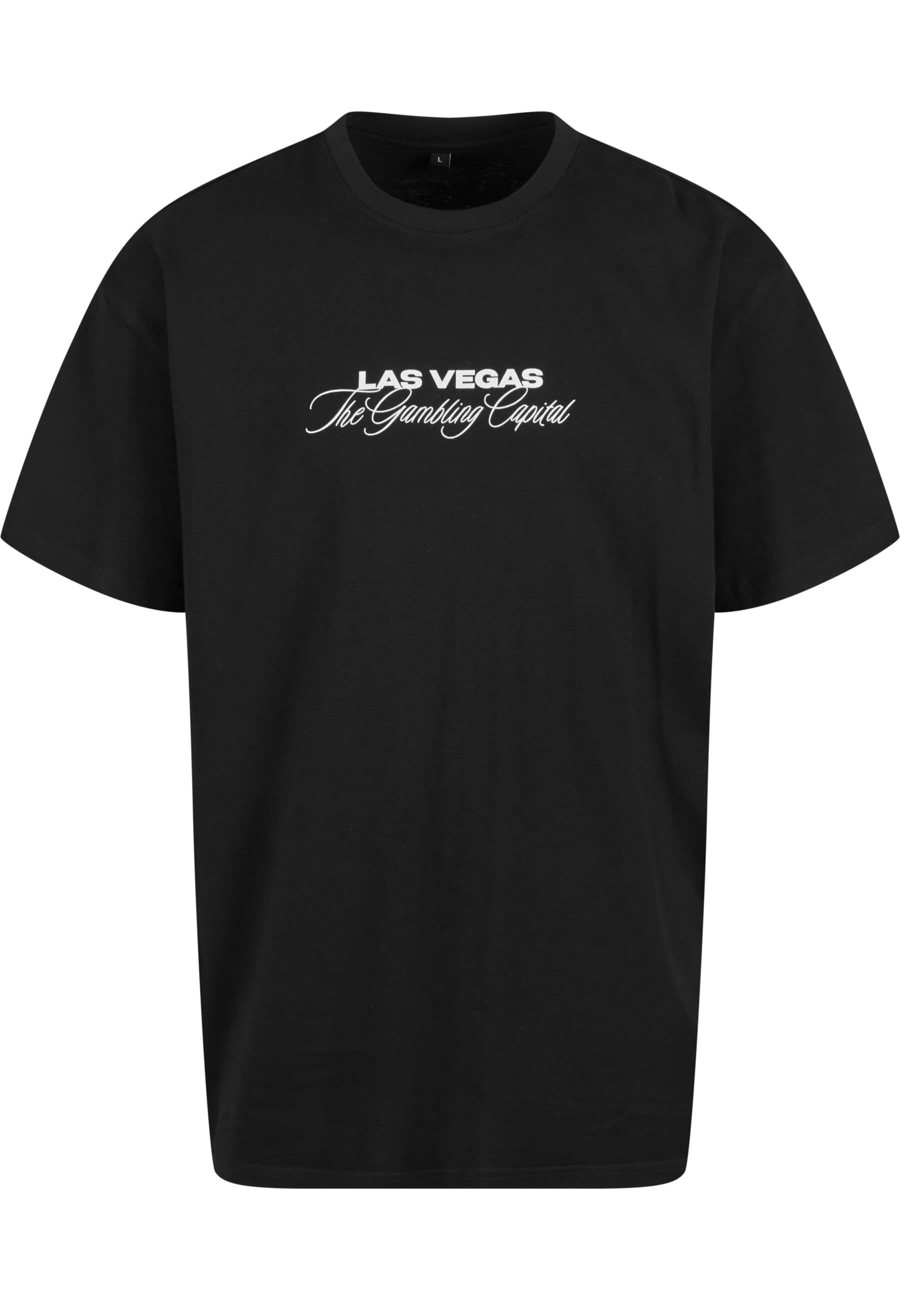 MisterTee T-Shirt "MisterTee Gambling Capital Oversize Tee" 1 Stk. tlg. günstig online kaufen