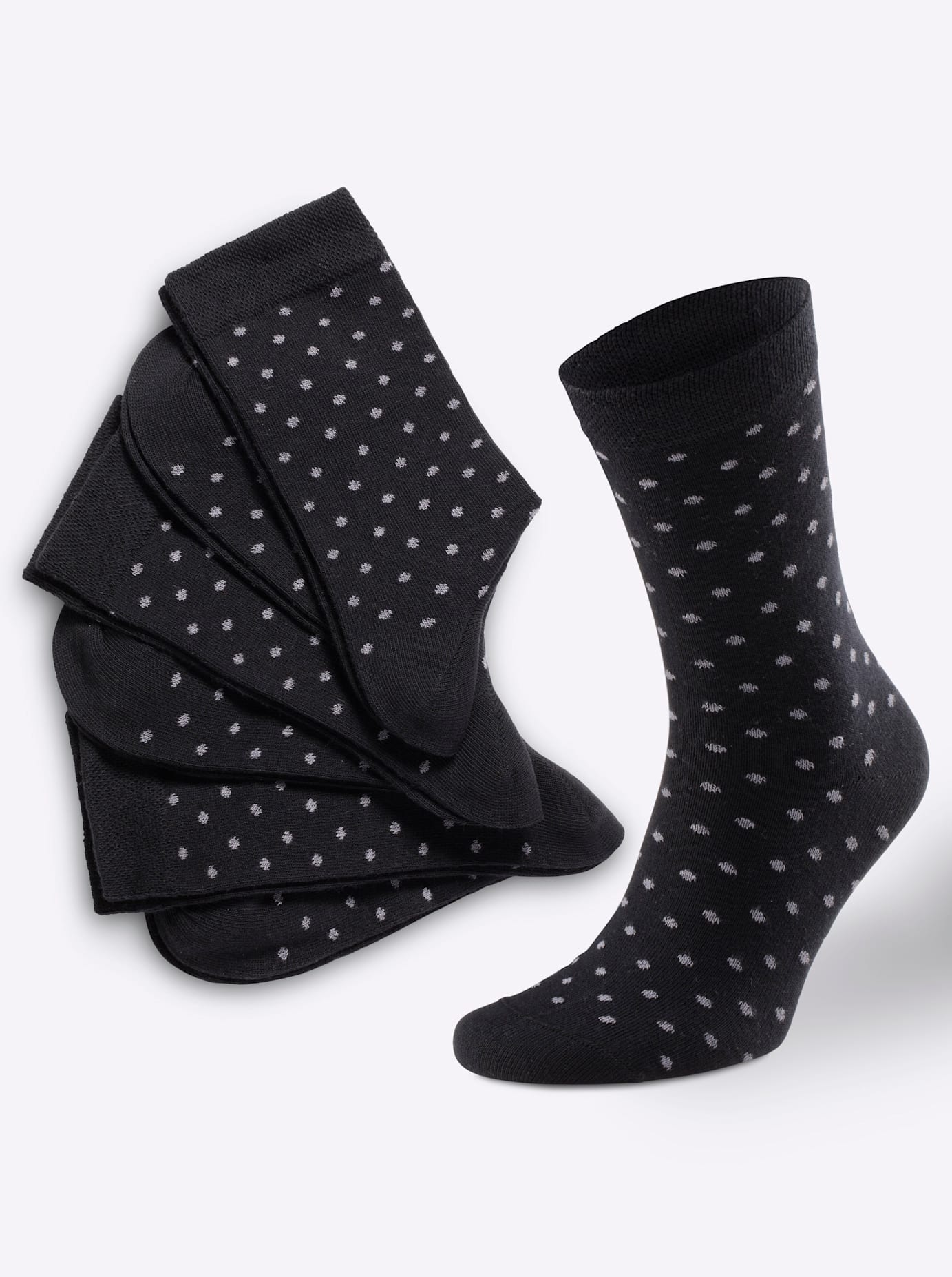 wäschepur Socken, (3 Paar)