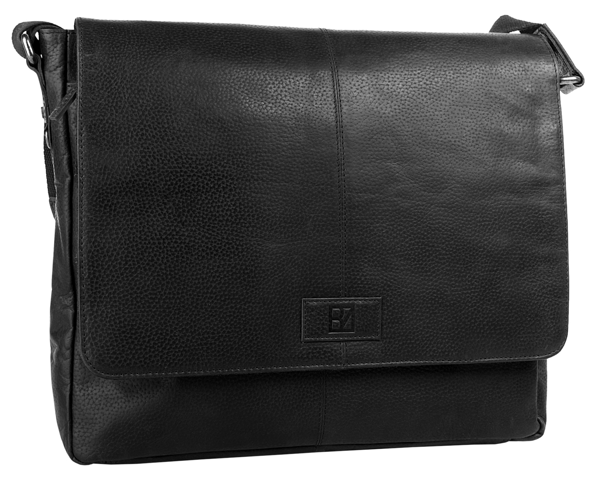 BODENSCHATZ Messenger Bag echt Leder