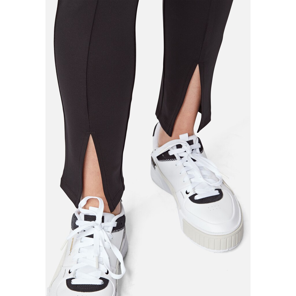 Damenmode Hosen Mavi Leggings »SLIT DETAIL PANTS« schwarz Damenmode Hosen Mavi Leggings »SLIT DETAIL PANTS« schwarz