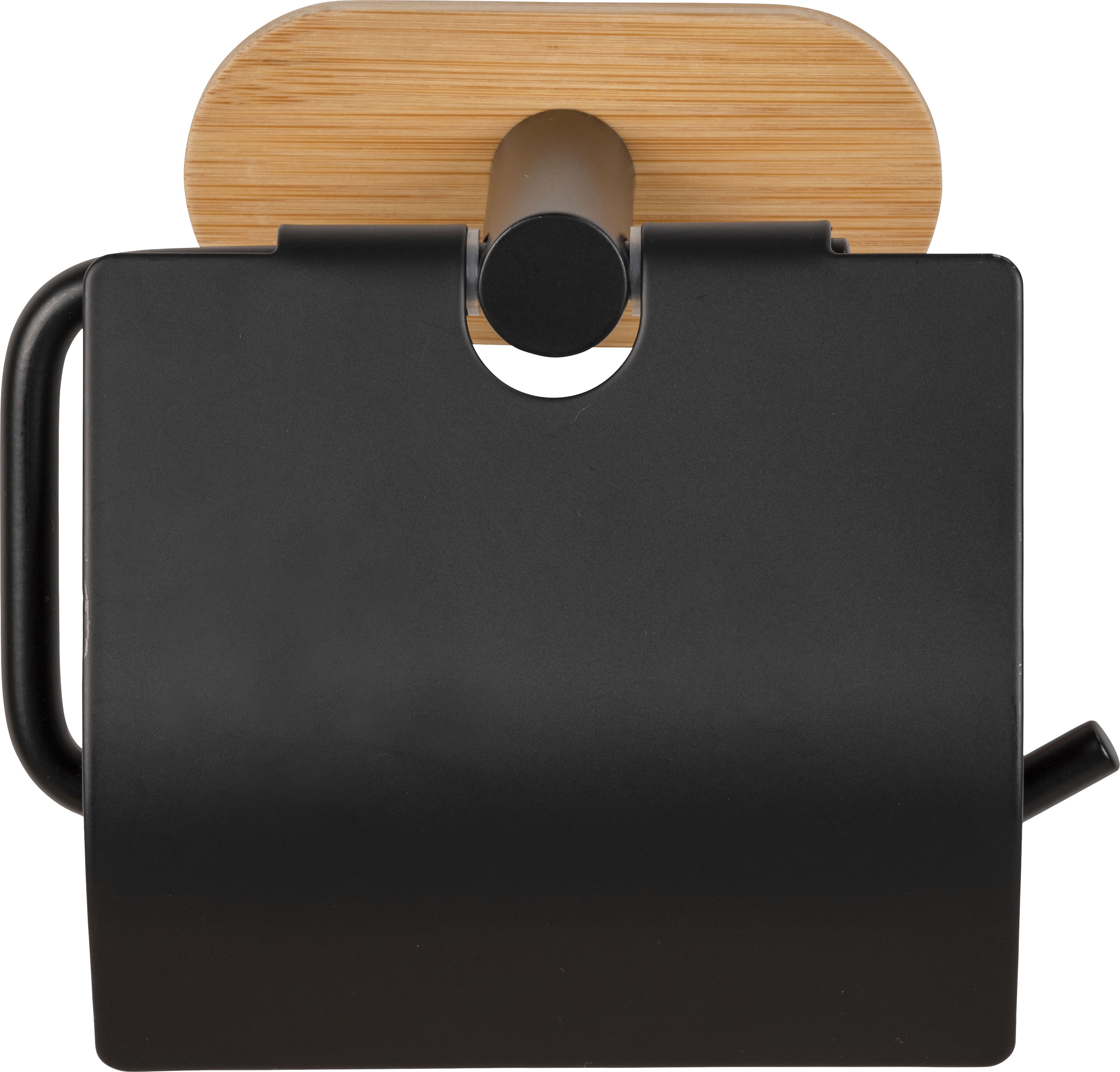 Thumbnail - WENKO Toilettenpapierhalter "Turbo-Loc Orea Bamboo" Befestigen ohne bohren