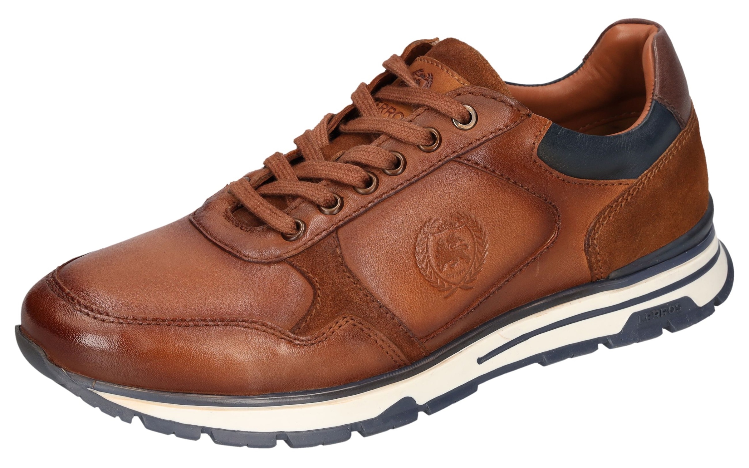 LERROS Sneaker, mit Reißverschluss, Schnürschuh, Freizeitschuh, Halbschuh günstig online kaufen
