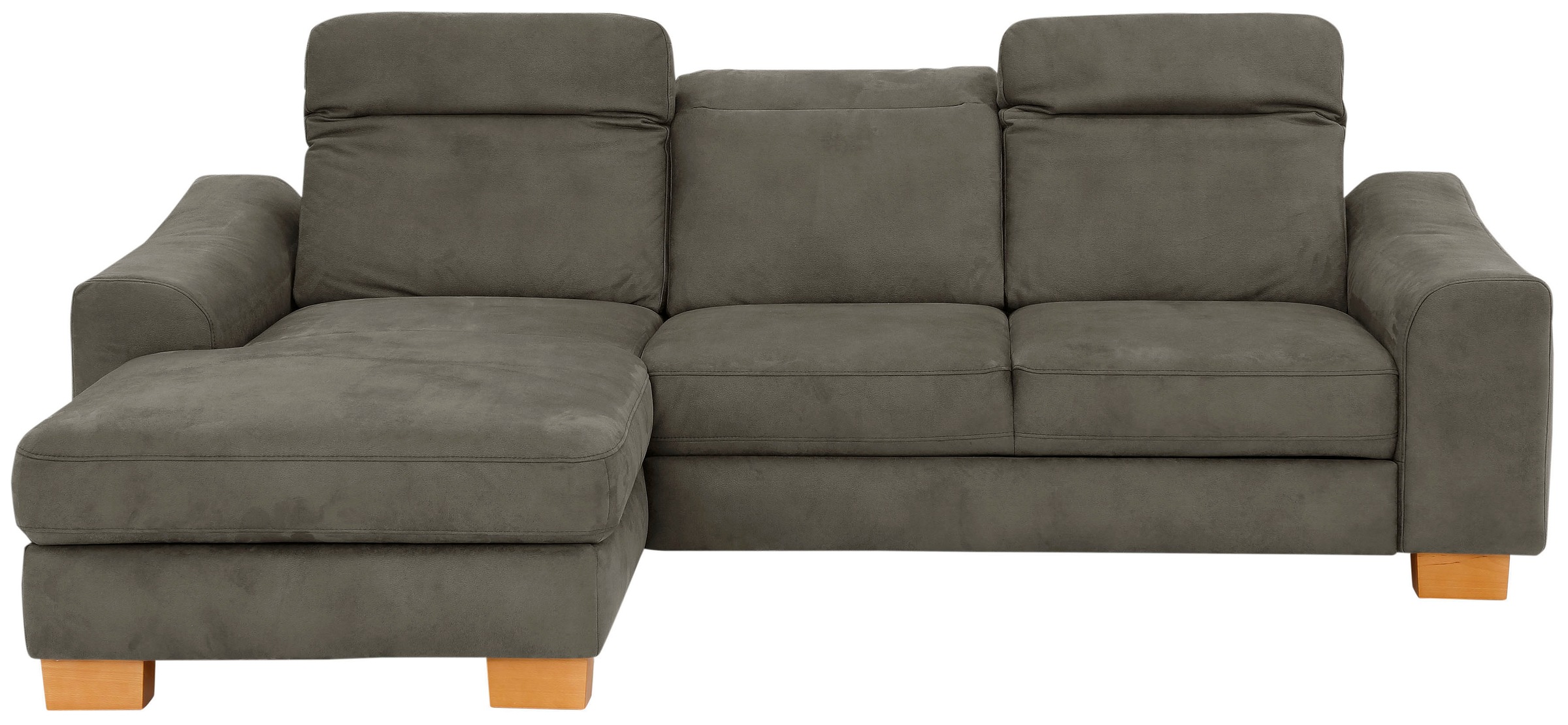 Home affaire Ecksofa »Dundee L-Form«, wahlweise mit Kopfteilverstellung und zusätzlich mit Bettfunktion