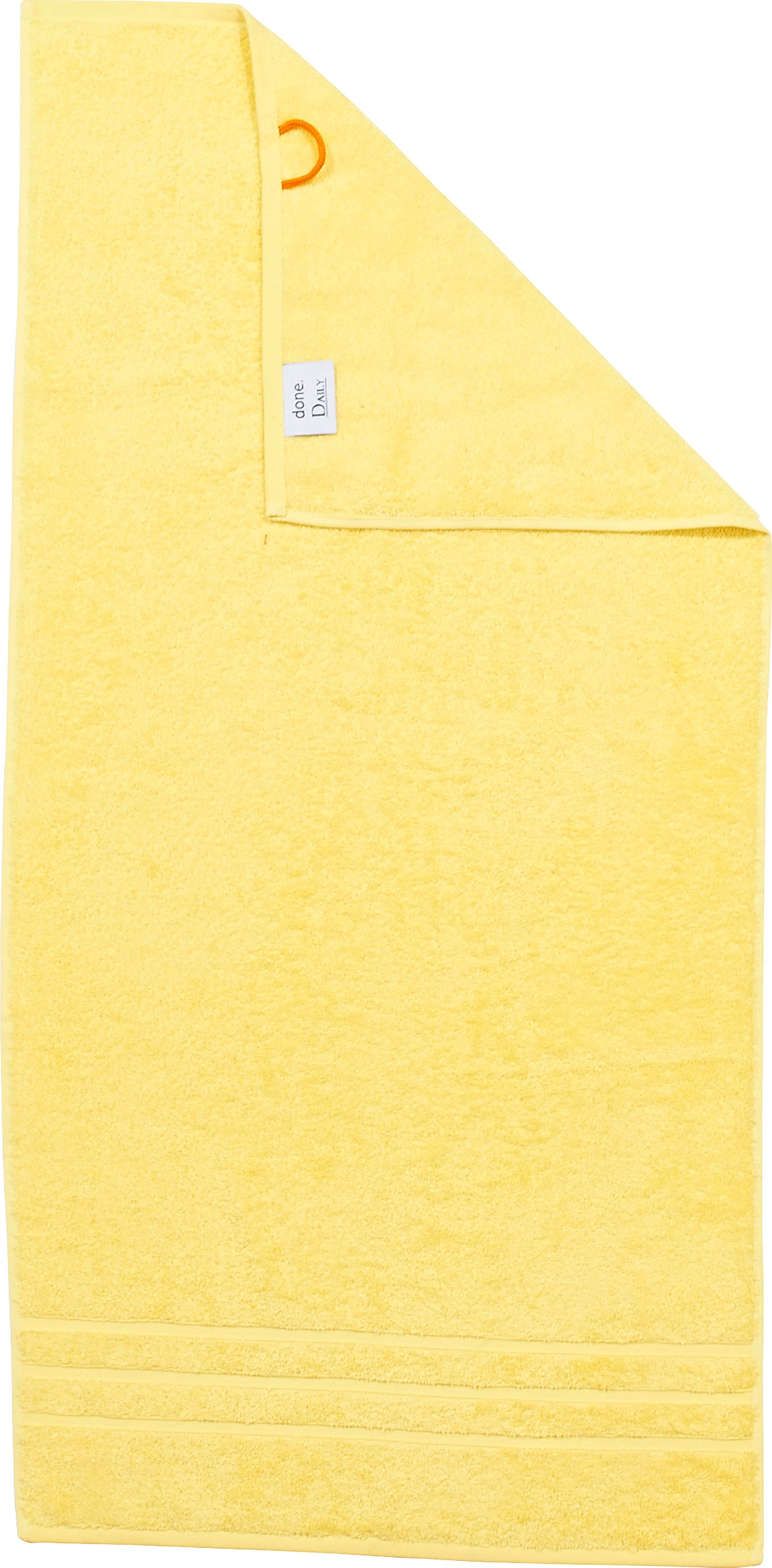 done. Handtuch Set "Daily Uni" Uni Farben, saugfähiges Walkfrottier günstig online kaufen