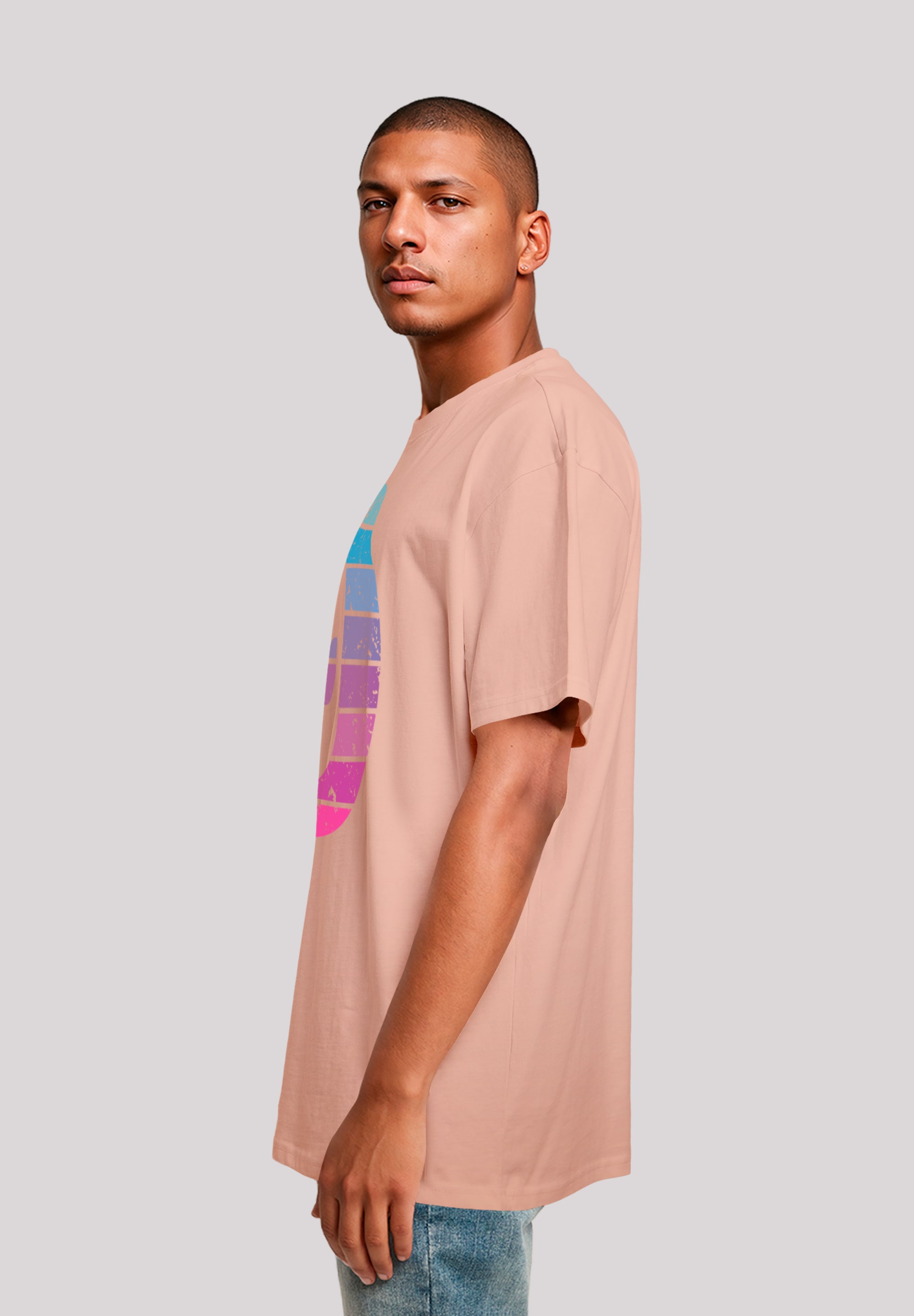 F4NT4STIC T-Shirt »Alien Kopf«, Premium Qualität