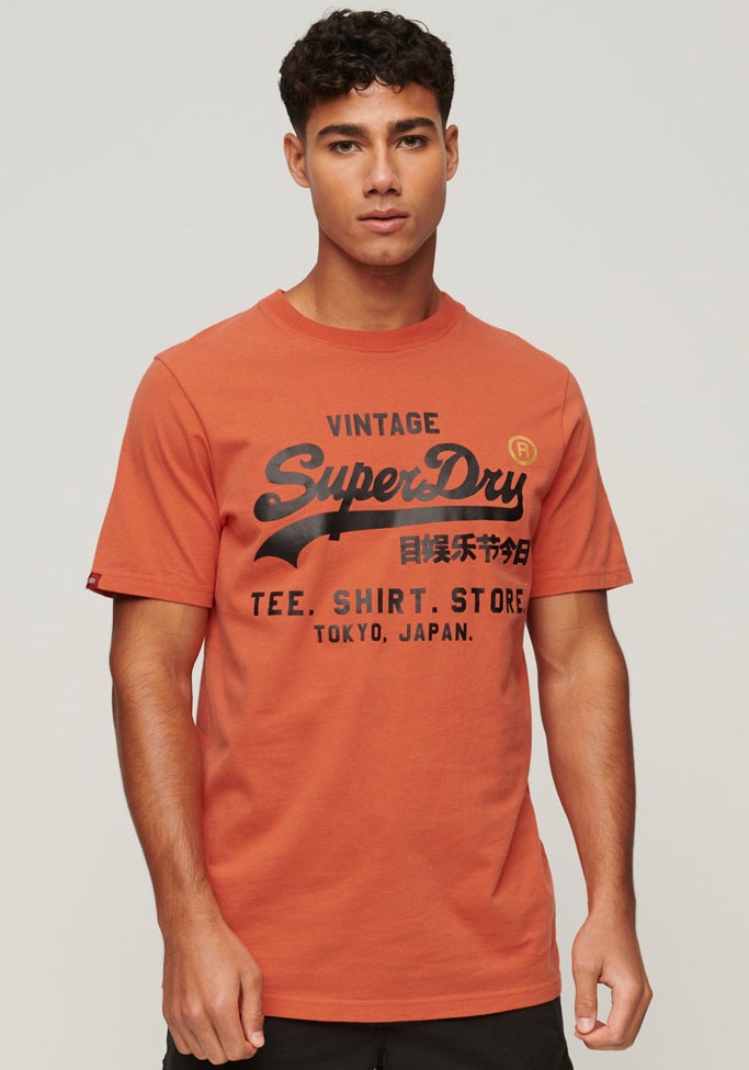 T-Shirt »VINTAGE VL STORE CLASSIC TEE«