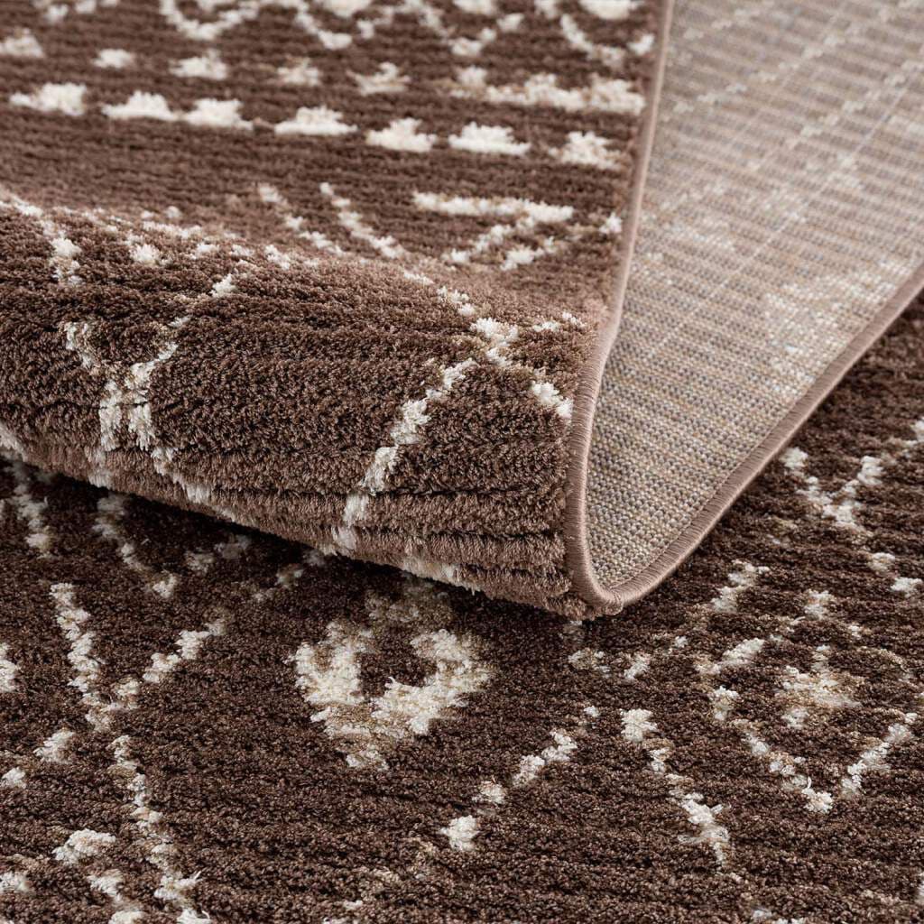 Carpet City Teppich »April 2292«, rechteckig, 10 mm Höhe, Läufer, weich durch Microfaser, Boho Ethno Look, Wohnzimmer