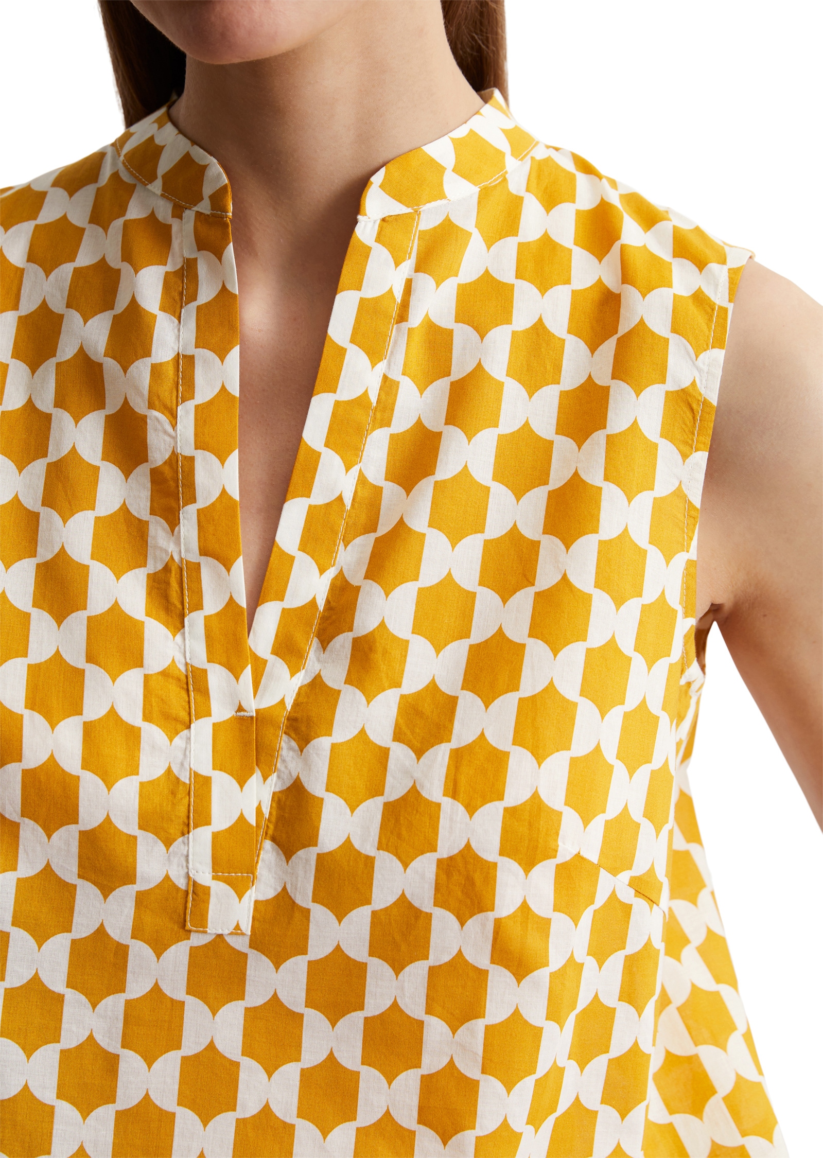 Marc O'Polo Blusentop »aus leichtem Baumwoll-Voile«