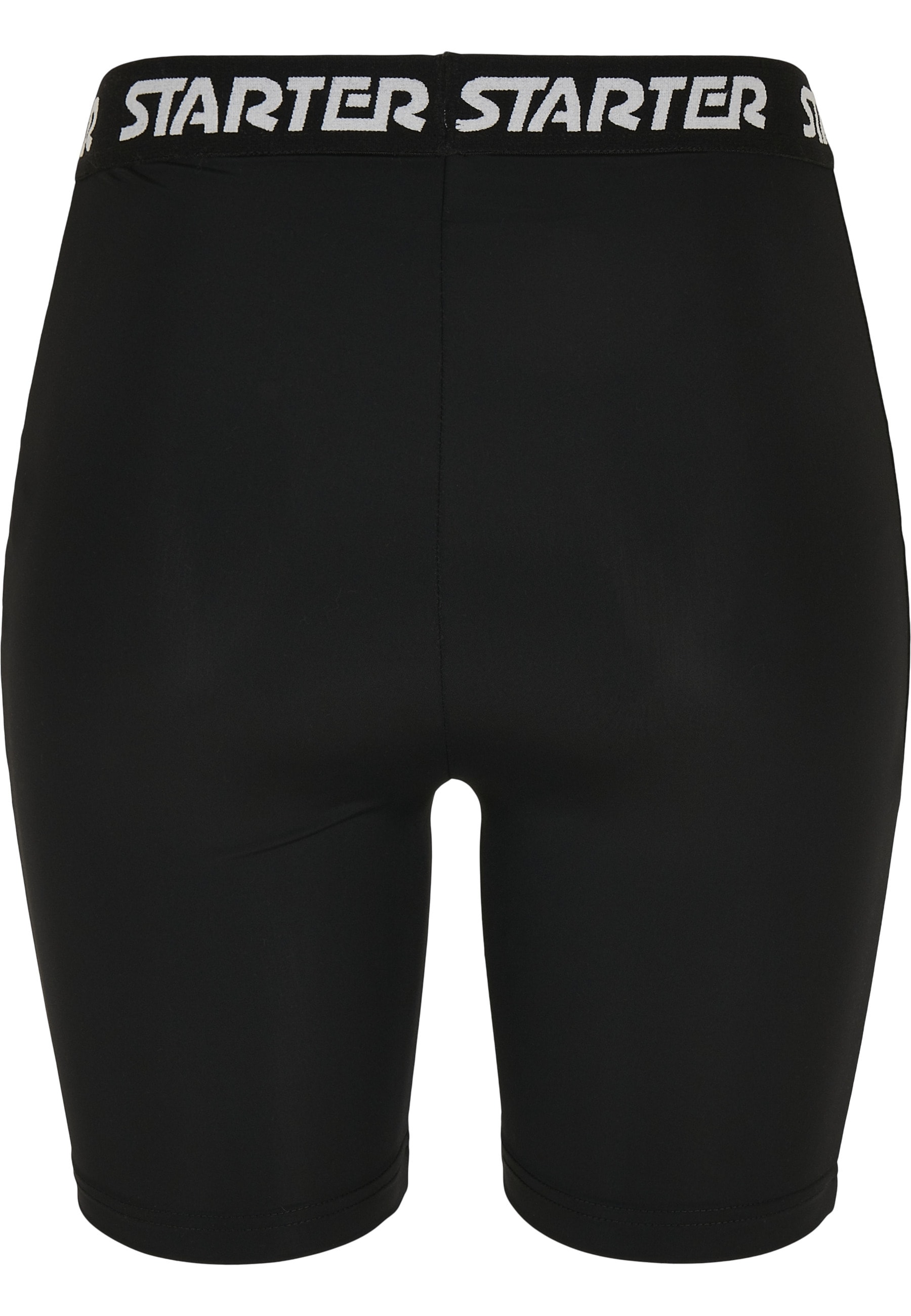 Starter Black Label Shorts »Starter Black Label Damen Ladies Starter Logo Tape Cycle Shorts«