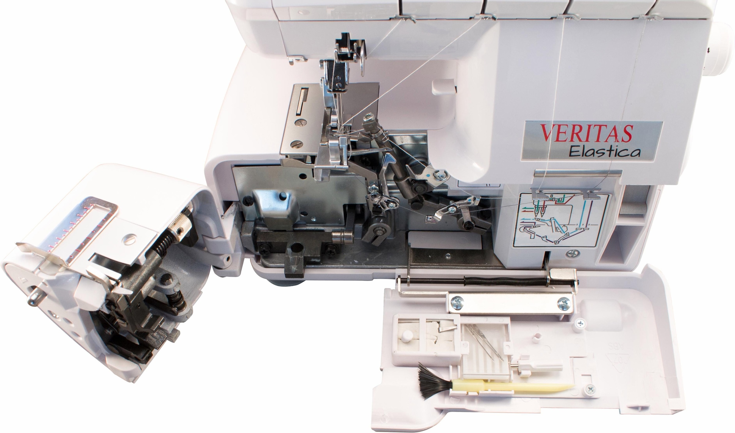 Veritas Overlock-Nähmaschine »Elastica II« | BAUR kaufen