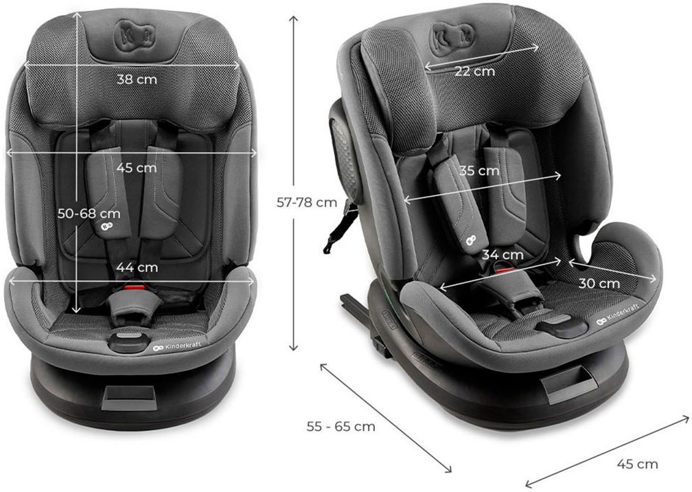 Kinderkraft Autokindersitz »XPEDITION 3 i-Size«, 360° – drehbarer Kindersitz
