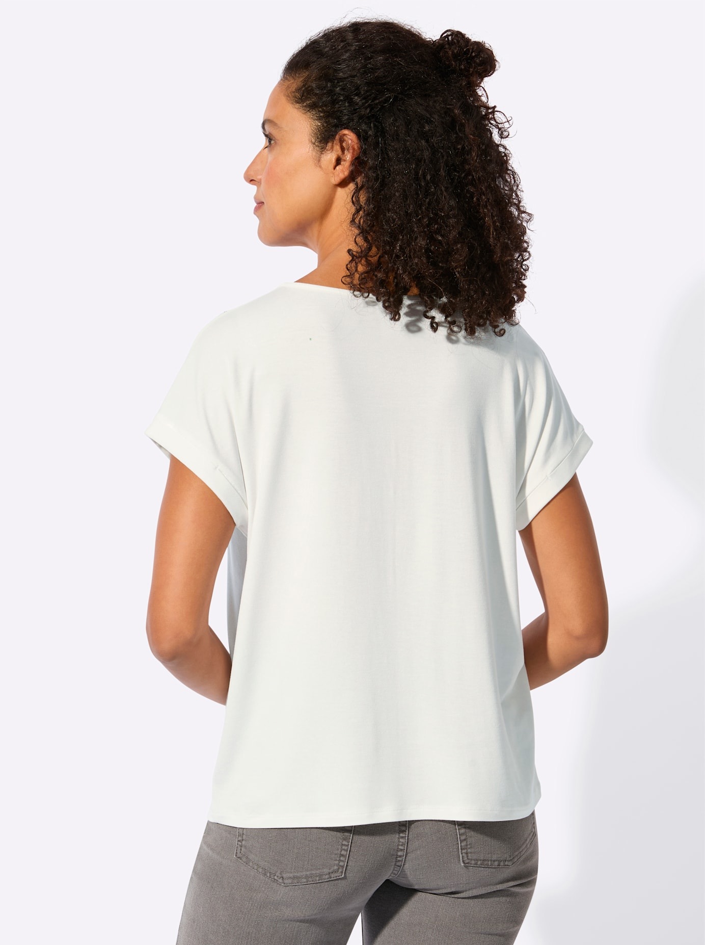 Inspirationen Kurzarmshirt »Shirt« 1 tlg.