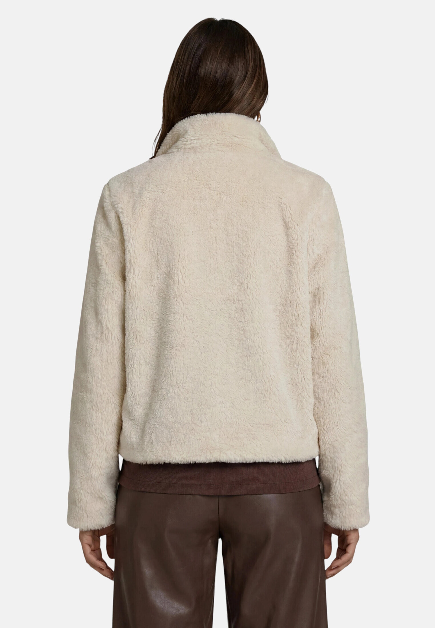 Zero Jackenblazer »Damen mit hohem Kragen« Material