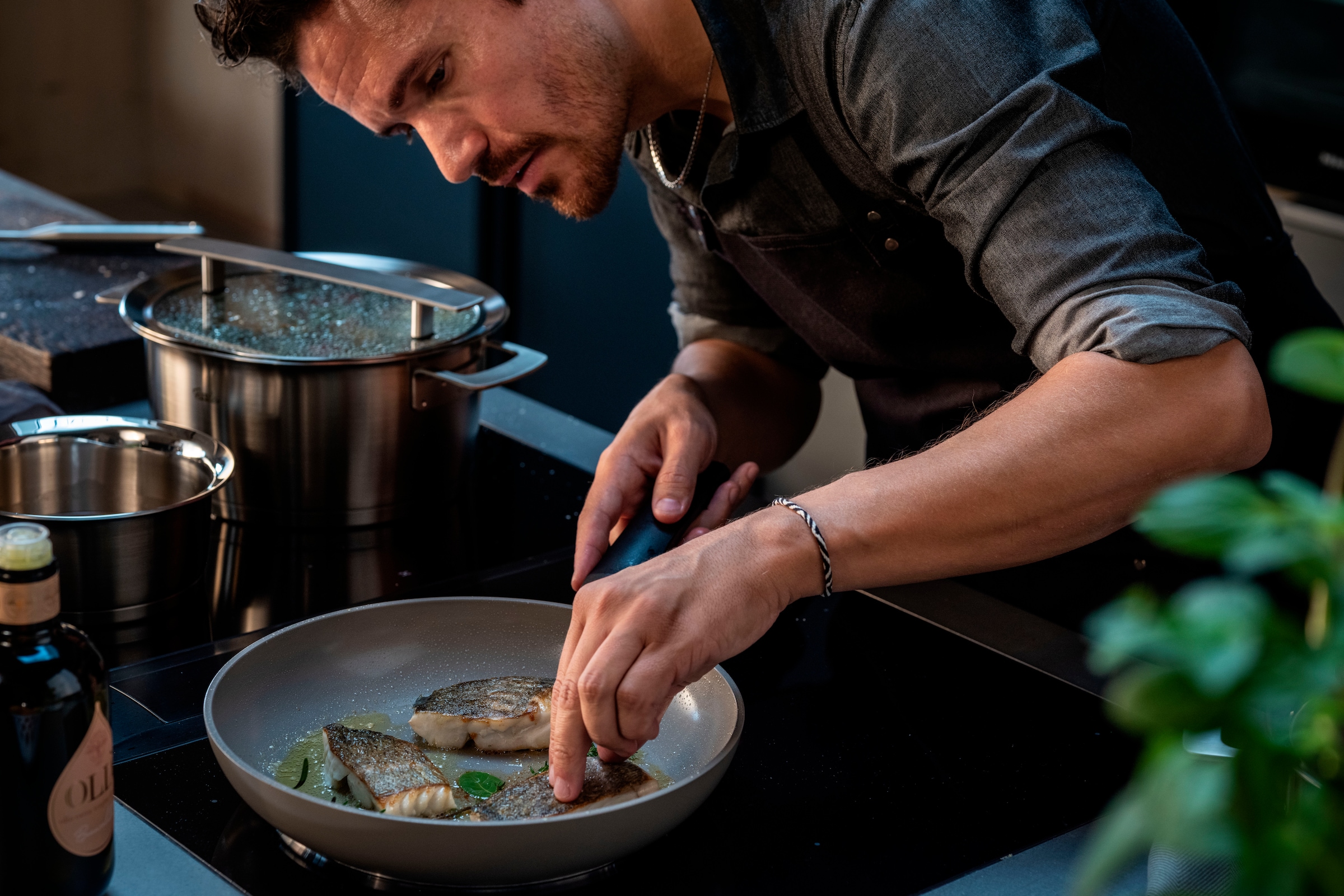 Fissler Bratpfanne »Ceratal®Evo Classic« Aluminium 1 tlg. Keramikpfanne hergestellt ohne PFAS/PTFE – Made in Germany