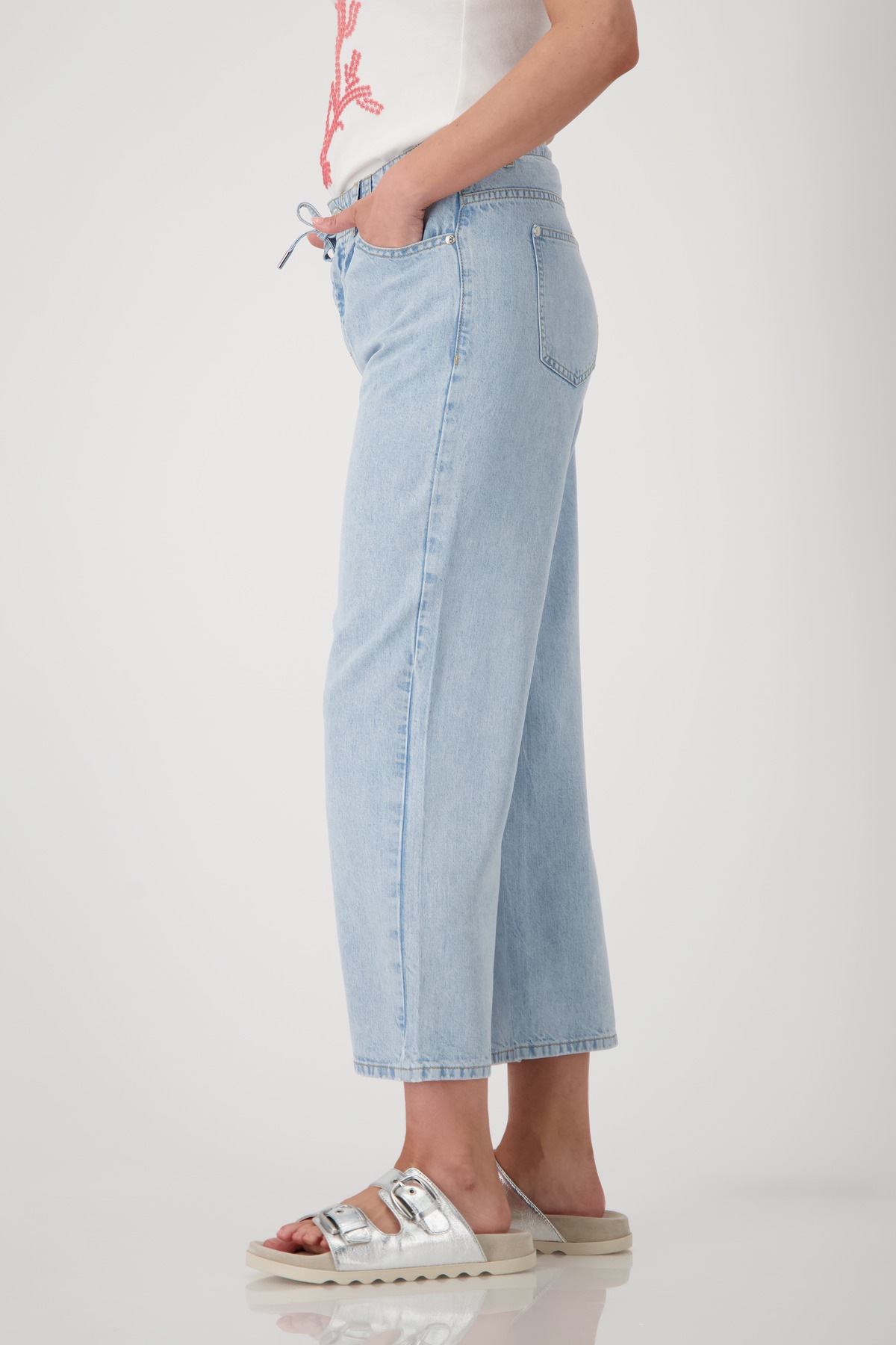 Thumbnail - Monari Culotte, mit Bindeband
