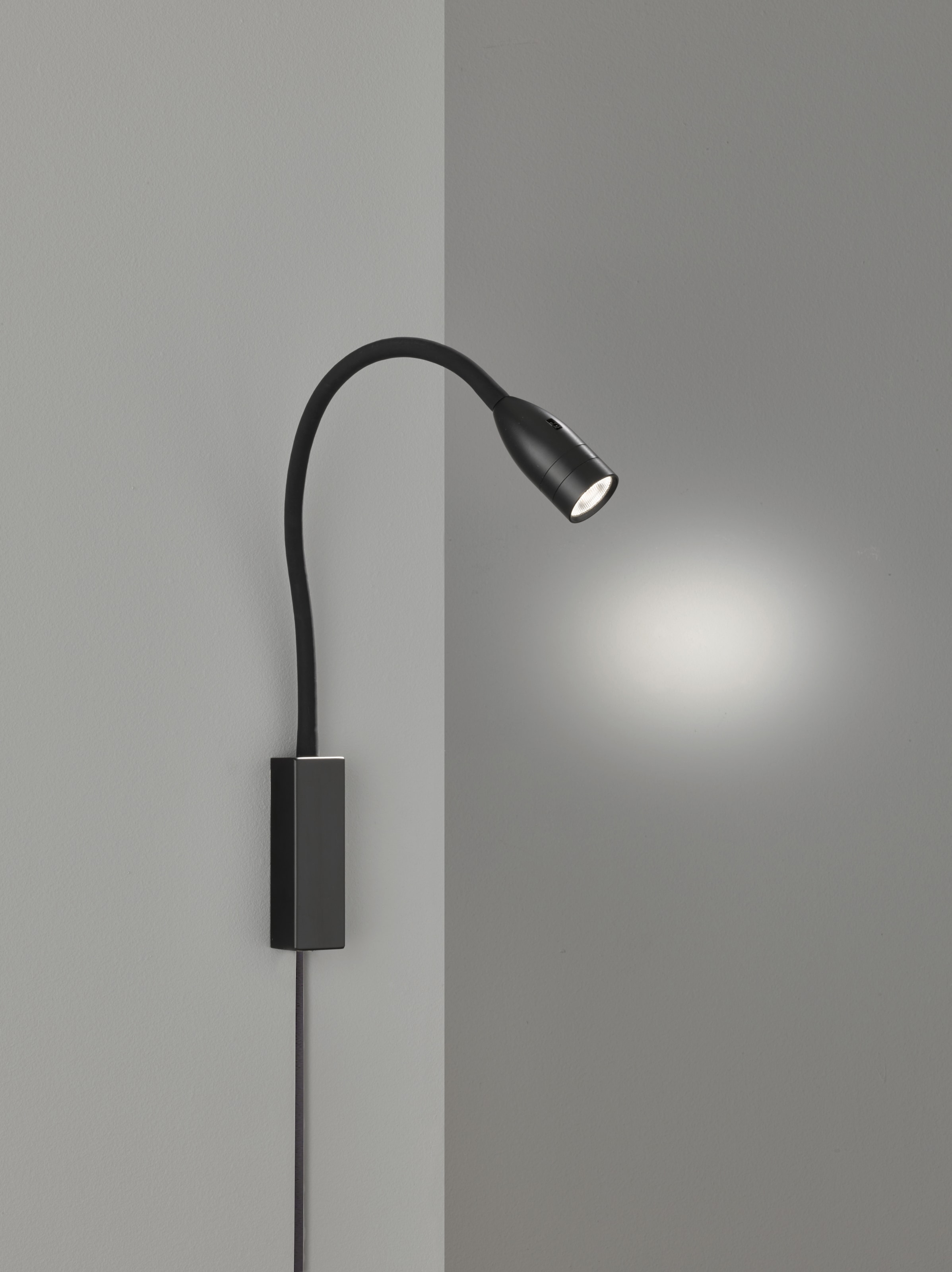 FISCHER & HONSEL Wandstrahler »Sten«, Flexarm, LED fest integriert