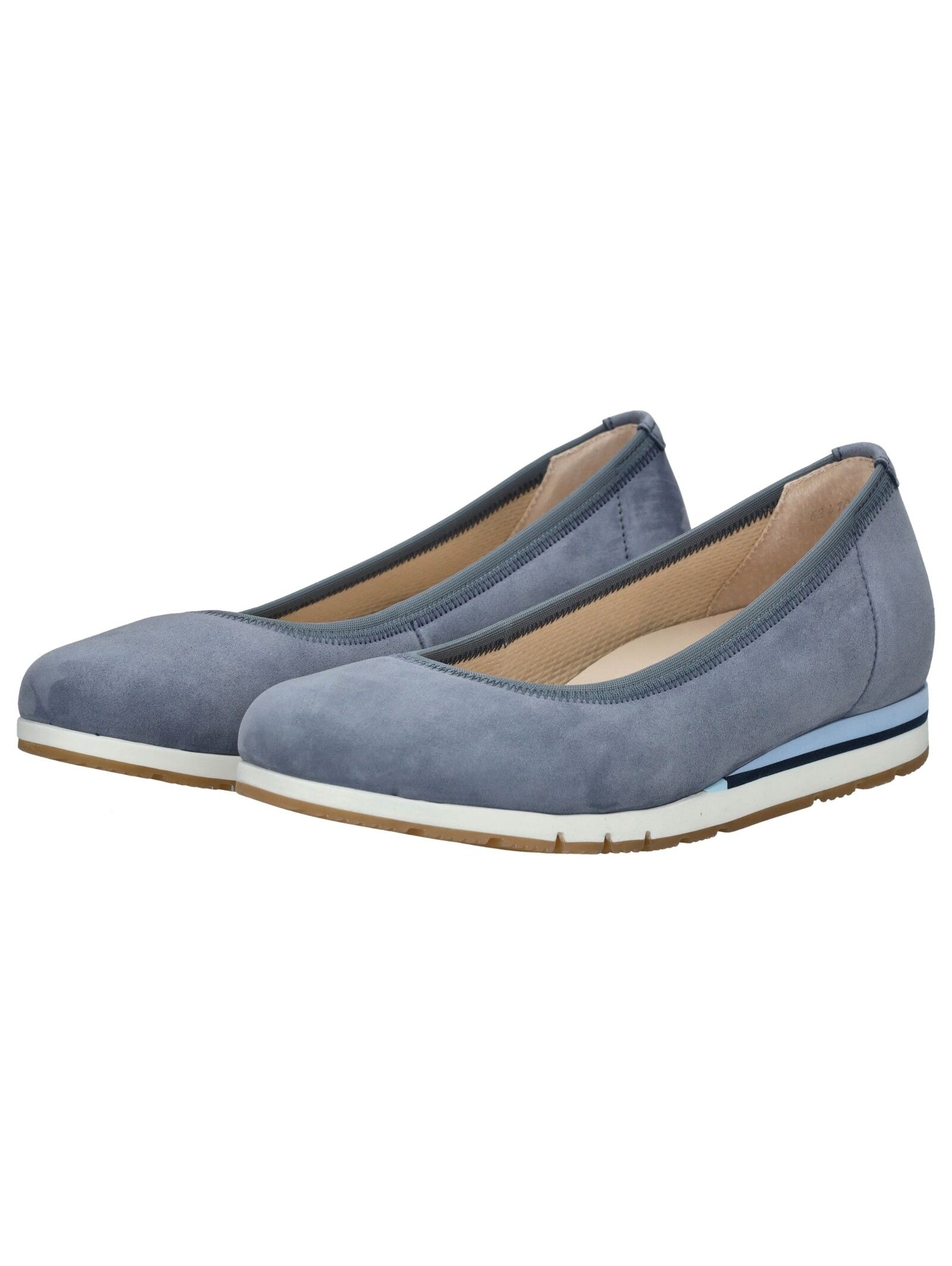 Gabor Comfort Ballerina »Gabor Comfort Ballerinas Nubukleder«